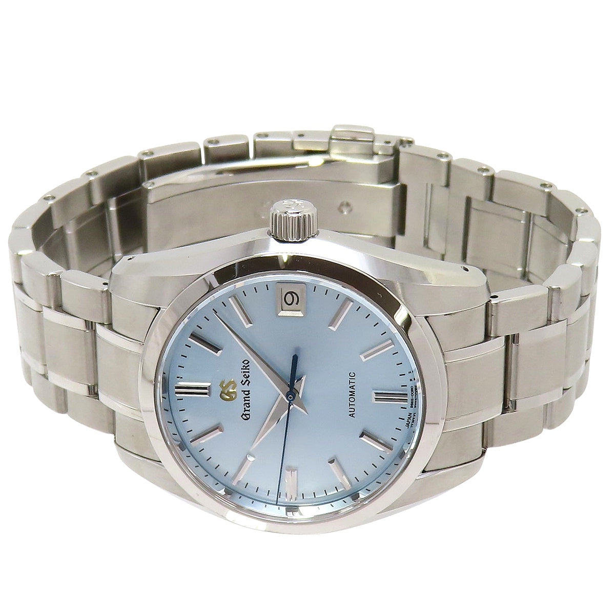 Heritage Collection Mechanical Caliber 9S 25th Anniversary Limited Edition Model (600 pieces in Japan) SBGR325 Stainless Steel Ice Blue Automatic Men's Watch