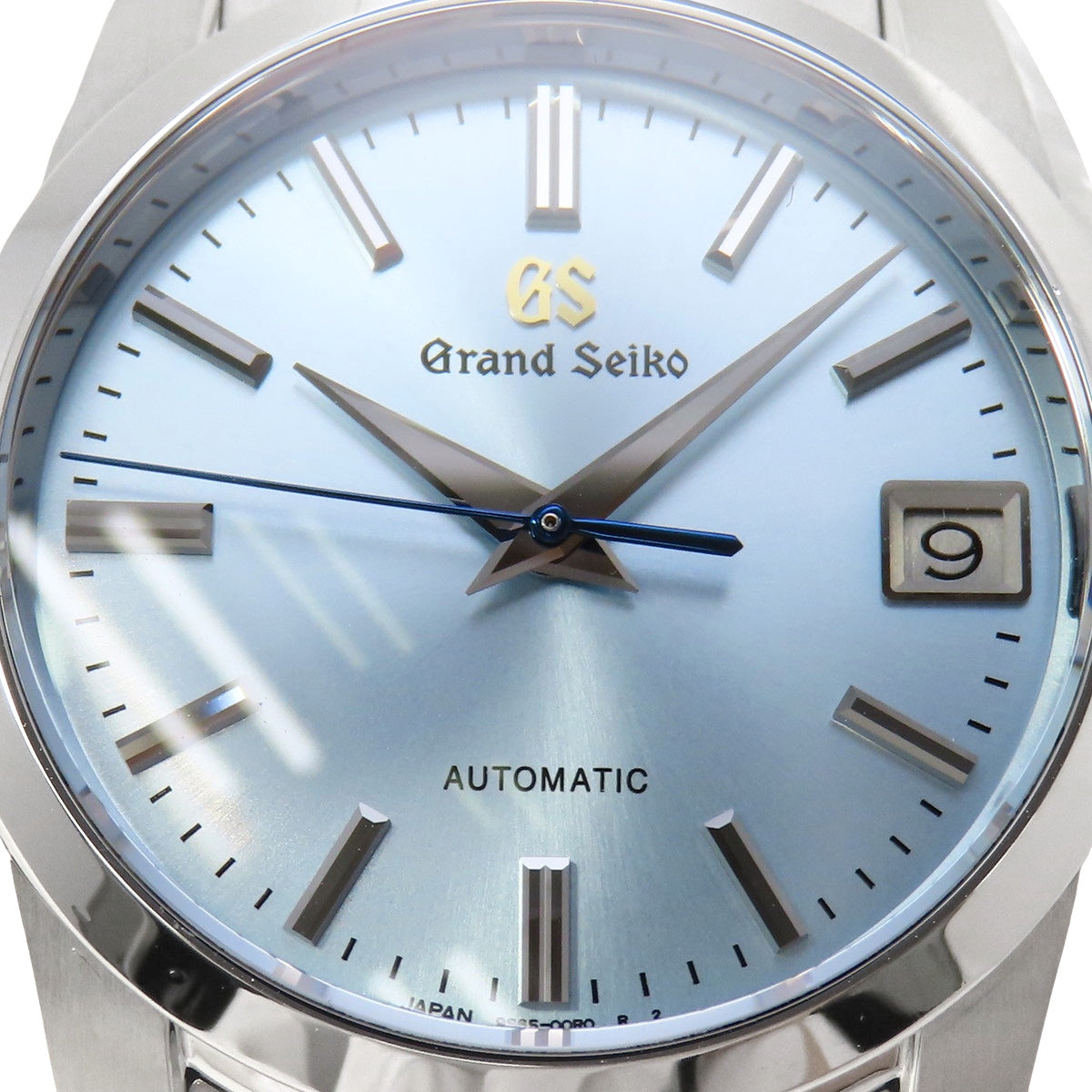 Heritage Collection 机械机芯 9S 25 周年限量版腕表(日本限量 600 枚)SBGR325 不锈钢冰蓝色自动男士腕表