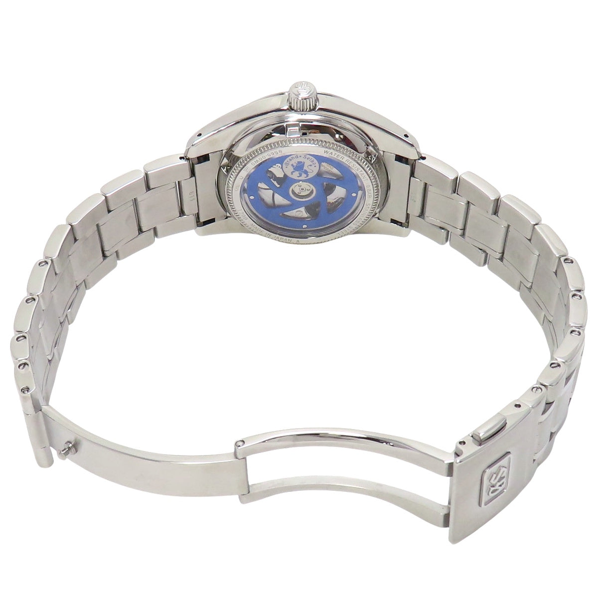 Heritage Collection Mechanical Caliber 9S 25th Anniversary Limited Edition Model (600 pieces in Japan) SBGR325 Stainless Steel Ice Blue Automatic Men's Watch