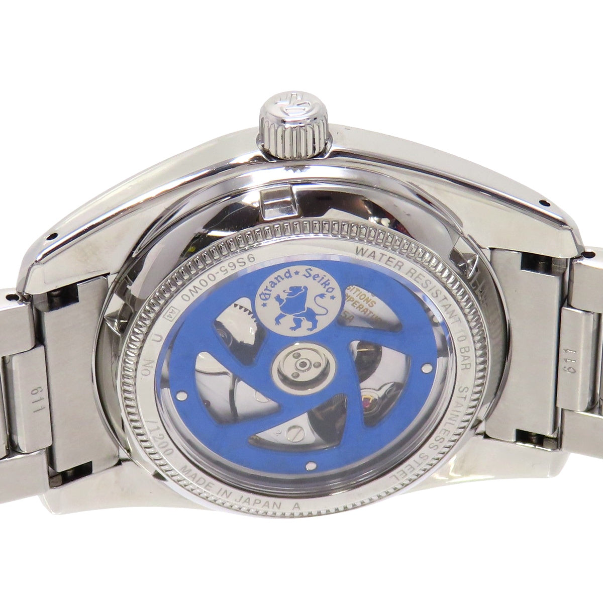 Heritage Collection 机械机芯 9S 25 周年限量版腕表(日本限量 600 枚)SBGR325 不锈钢冰蓝色自动男士腕表