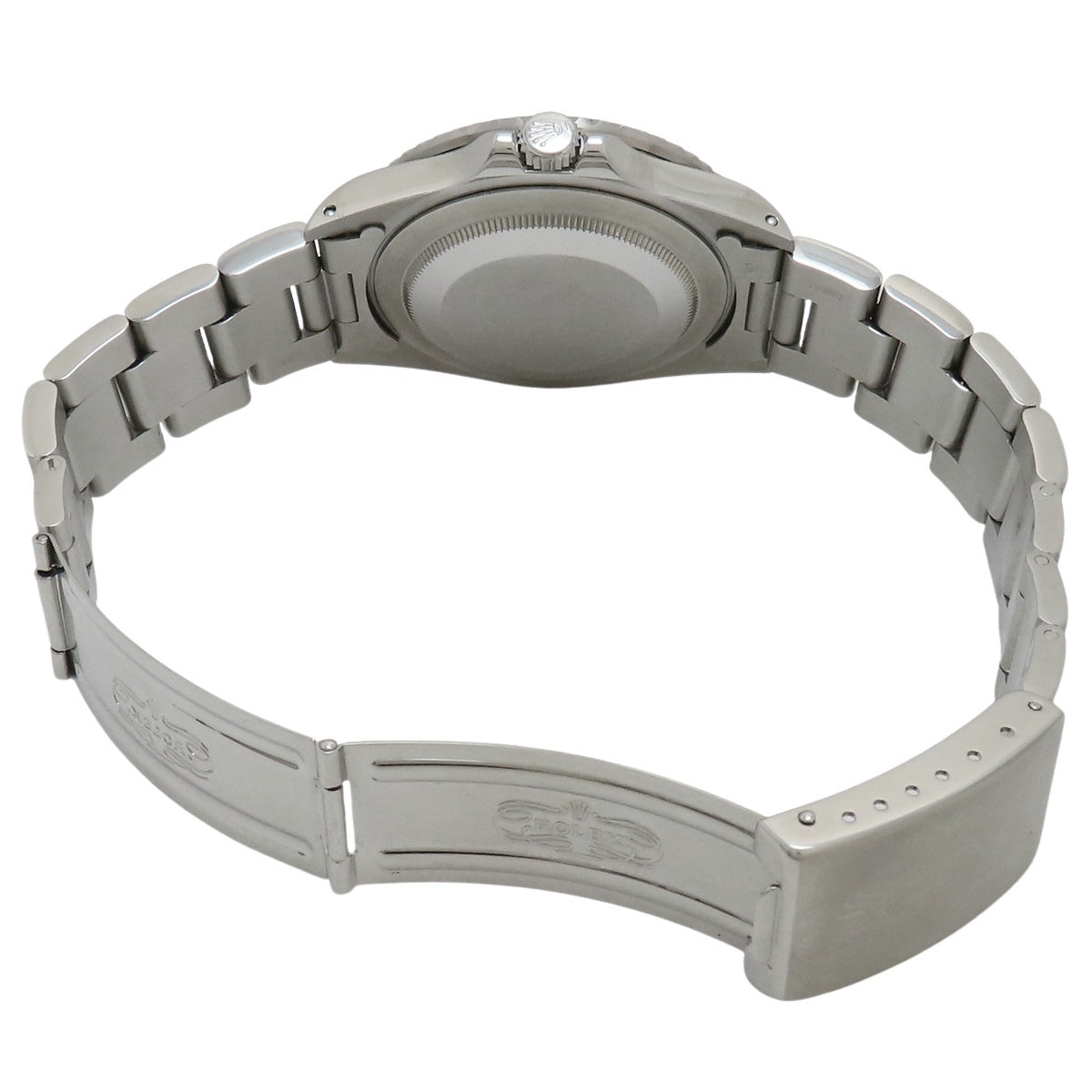 GMT-Master 16700 SS S-number Black Automatic Men's
