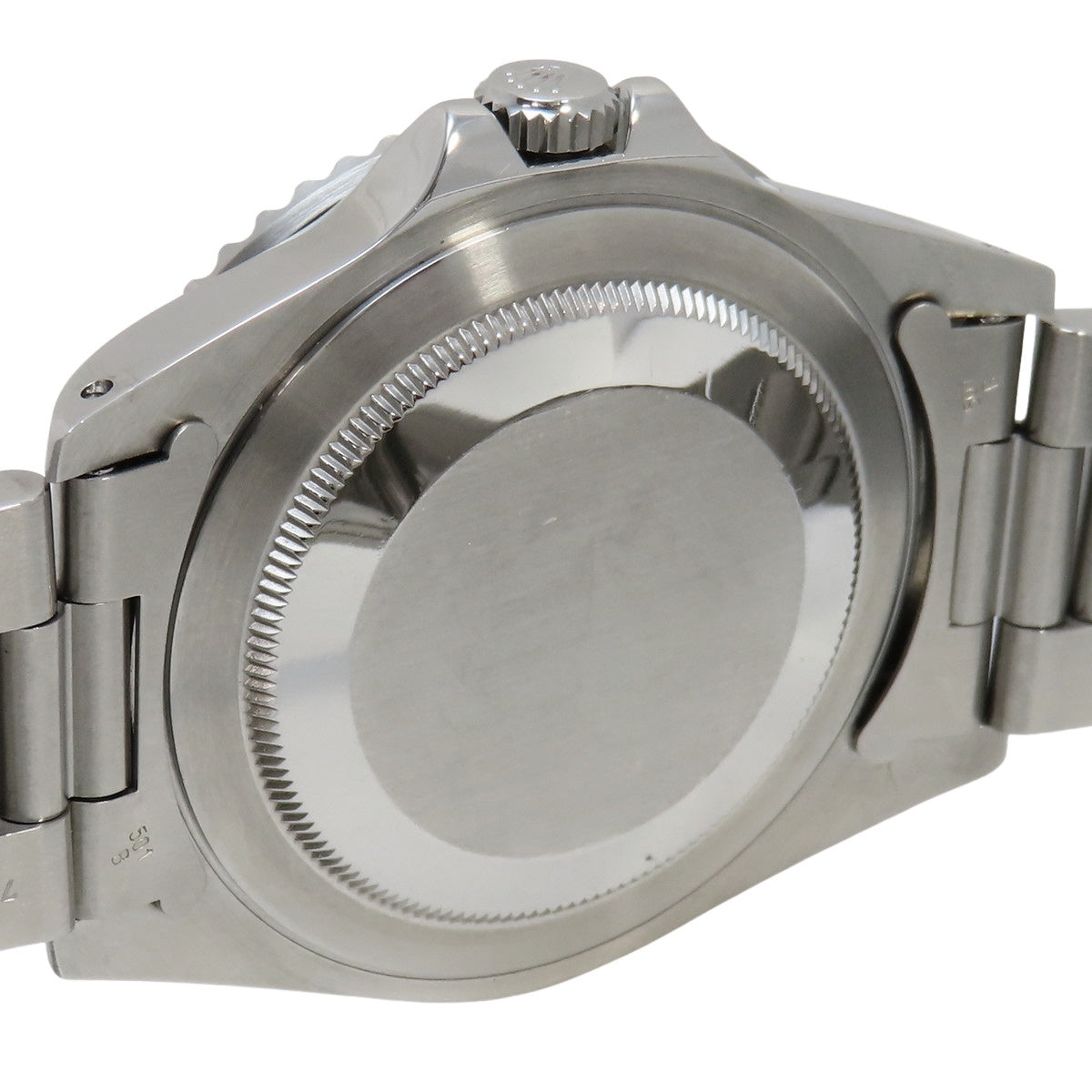 GMT-Master 16700 SS S-number Black Automatic Men's