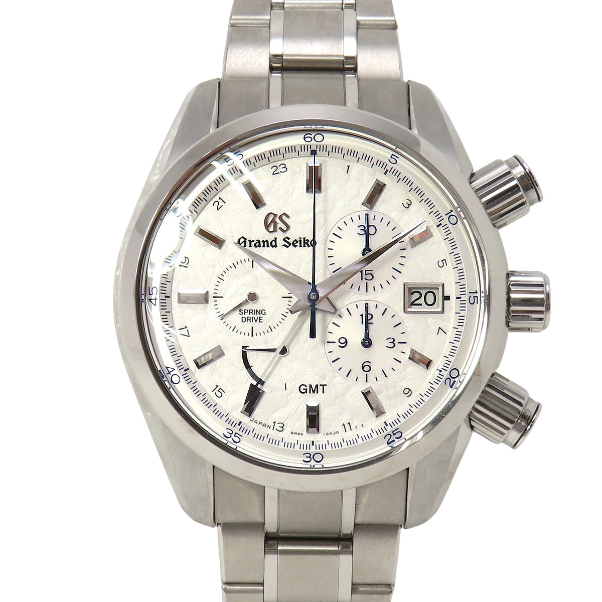 舒卡布拉运动系列15周年纪念款SBGC247 TI Spring Drive男士腕表