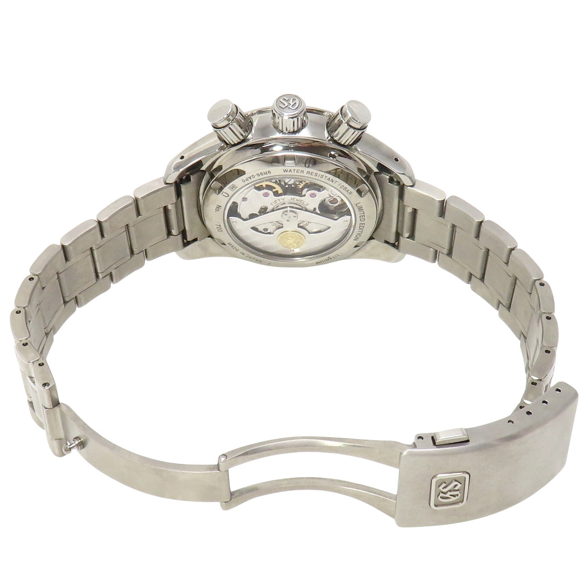 スポーツコレクション 15周年記念モデル SBGC247 TI シュカブラ スプリングドライブ メンズ