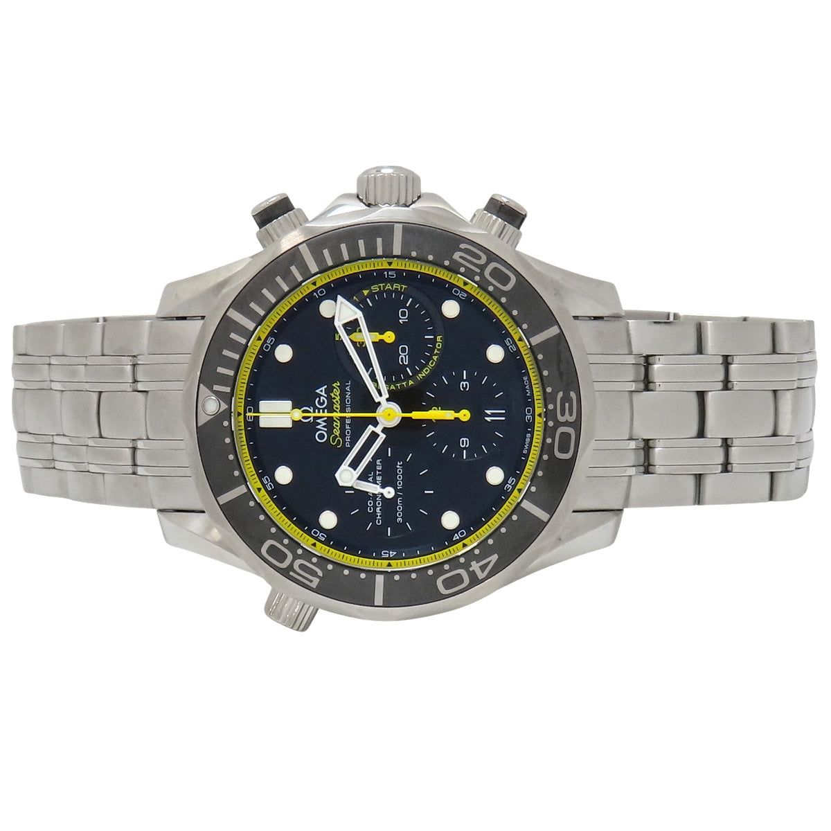 スピードマスターダイバー300 212.30.44.50.01.001 SS ブラック 自動巻き メンズ