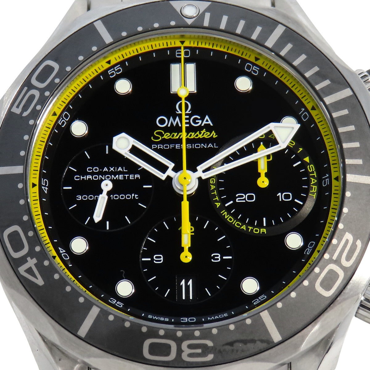 スピードマスターダイバー300 212.30.44.50.01.001 SS ブラック 自動巻き メンズ