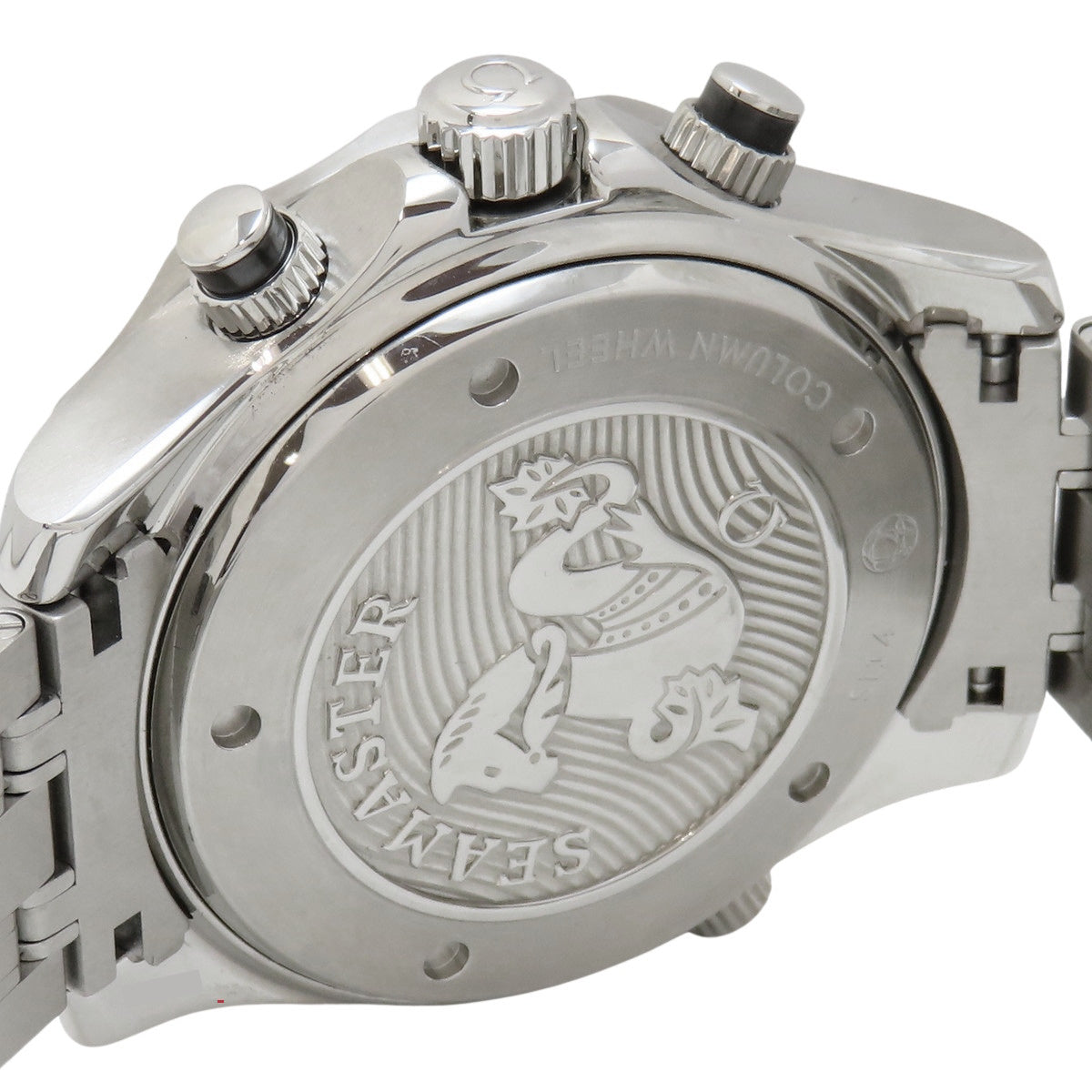 スピードマスターダイバー300 212.30.44.50.01.001 SS ブラック 自動巻き メンズ