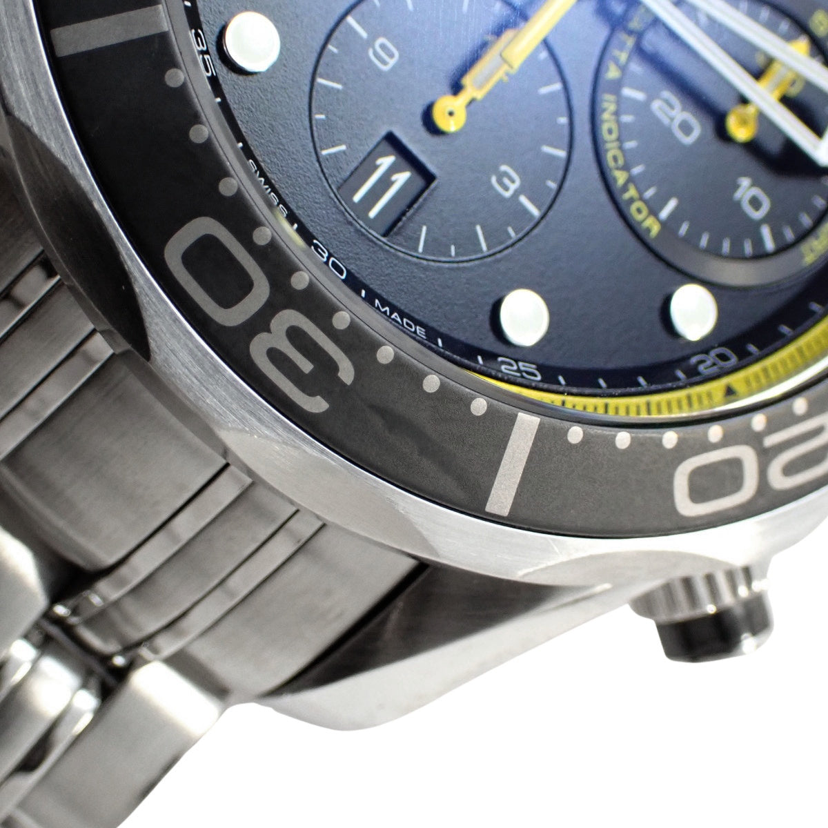 スピードマスターダイバー300 212.30.44.50.01.001 SS ブラック 自動巻き メンズ