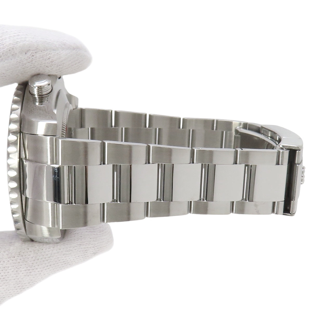 Yacht-Master II 116680 Stainless Steel Random Number White Automatic Men's