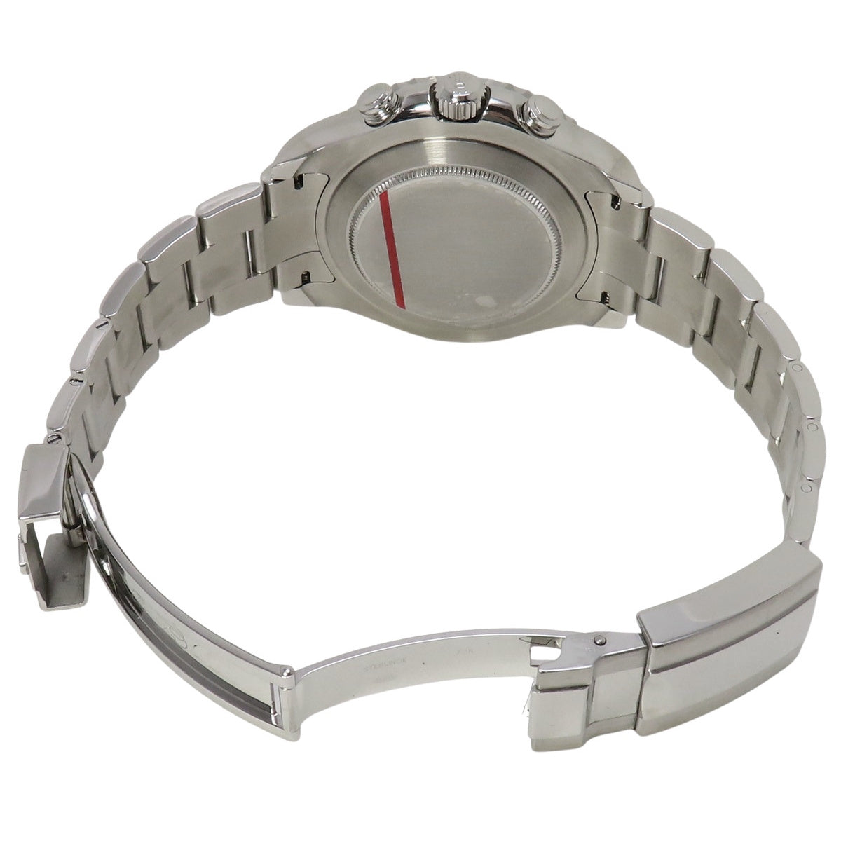 Yacht-Master II 116680 Stainless Steel Random Number White Automatic Men's