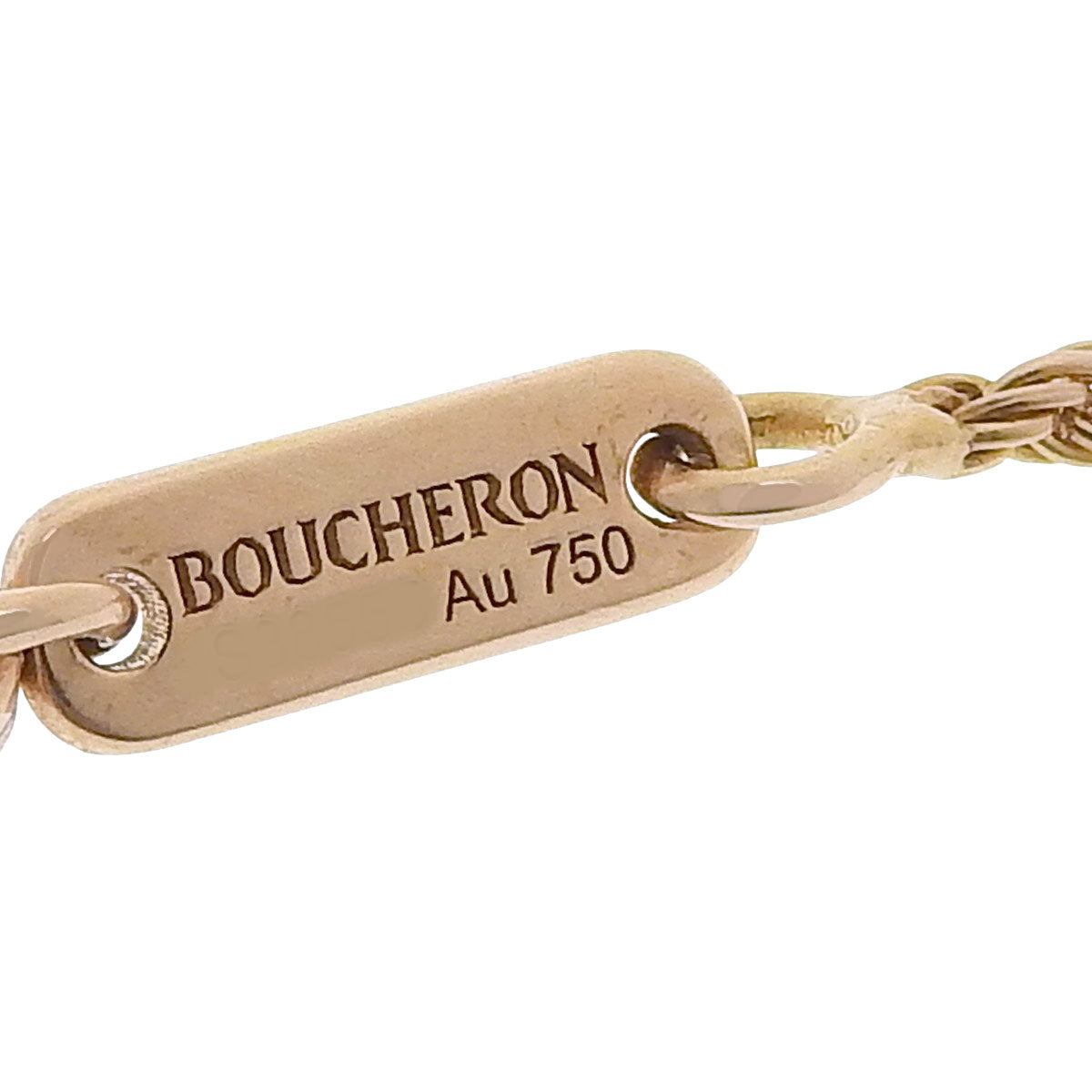 蛇形波西米亚风吊坠,超小号,粉晶/钻石,18K粉金,4.2克