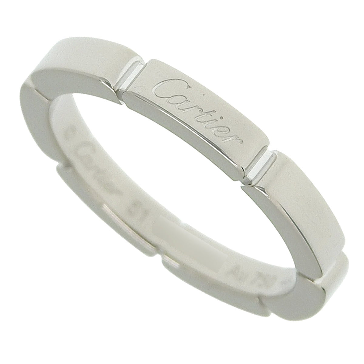 マイヨン パンテール リング ホワイトゴールド K18WG ジュエリー