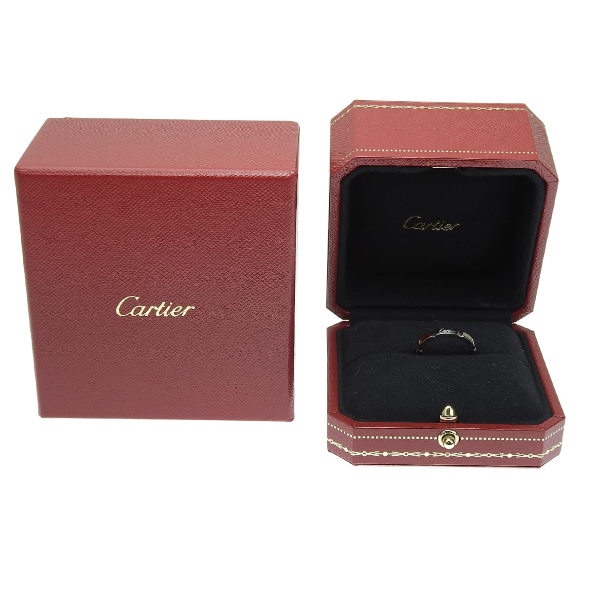 Maillon Panthère Ring White Gold K18WG Jewelry