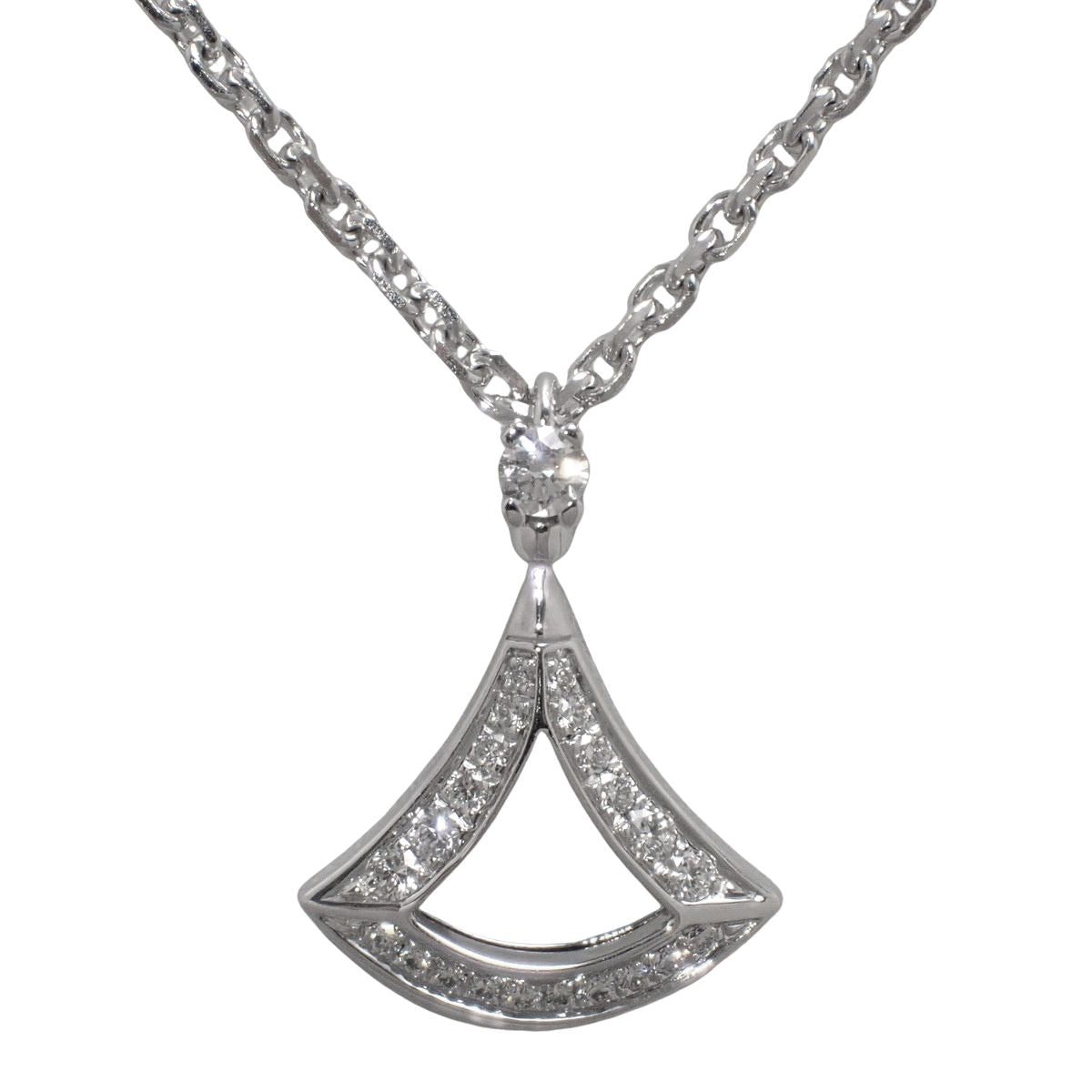 Diva Dream Necklace Diamond White Gold K18WG