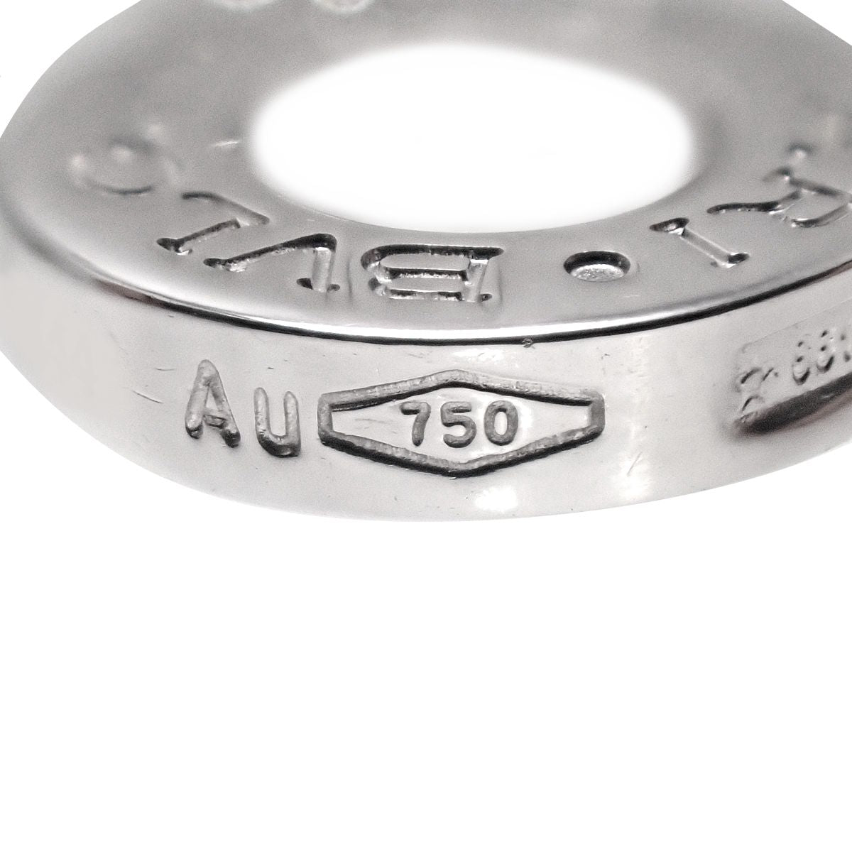 Diva Dream 钻石白金项链 K18WG