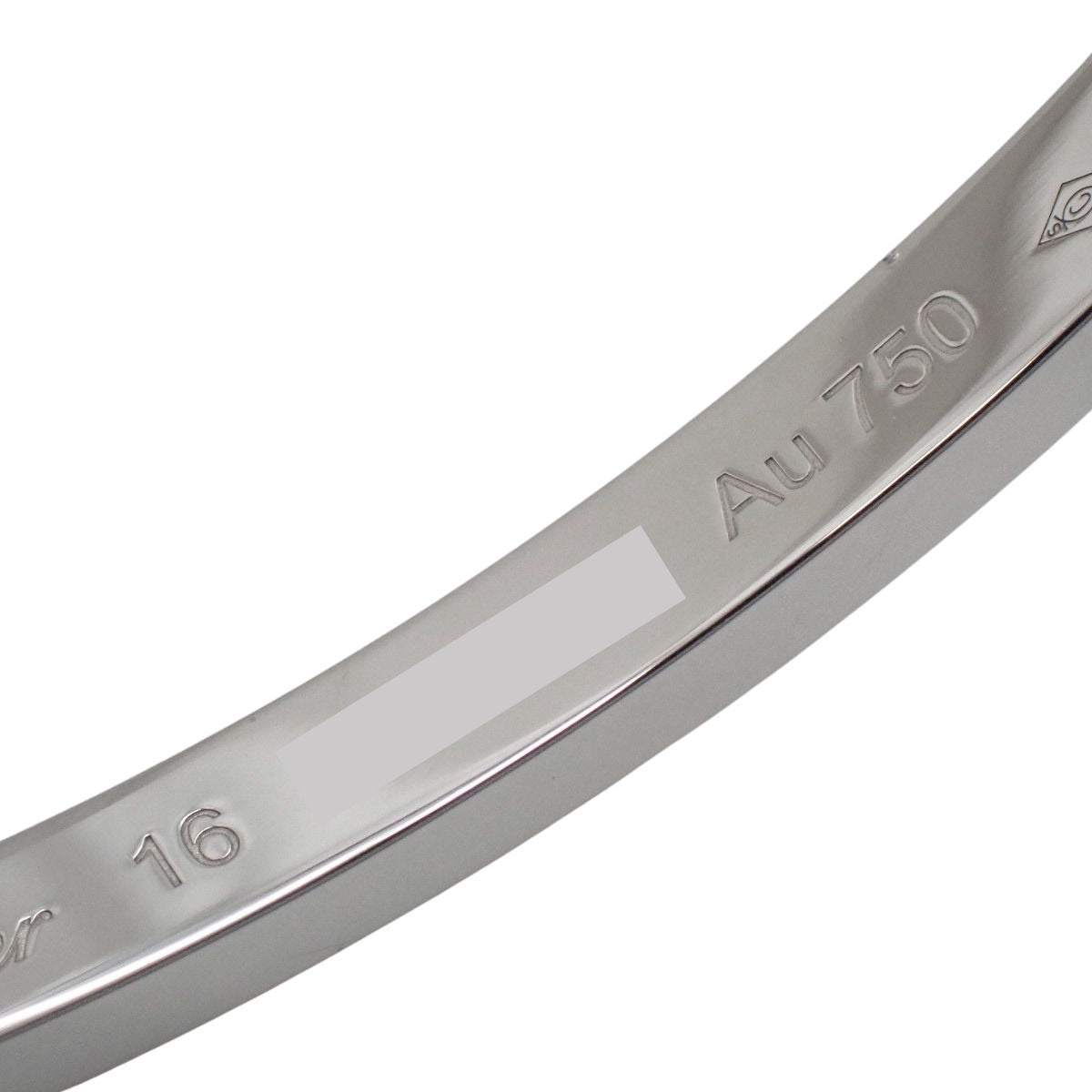 LOVE手链,小号,钻石,白金,18K白金