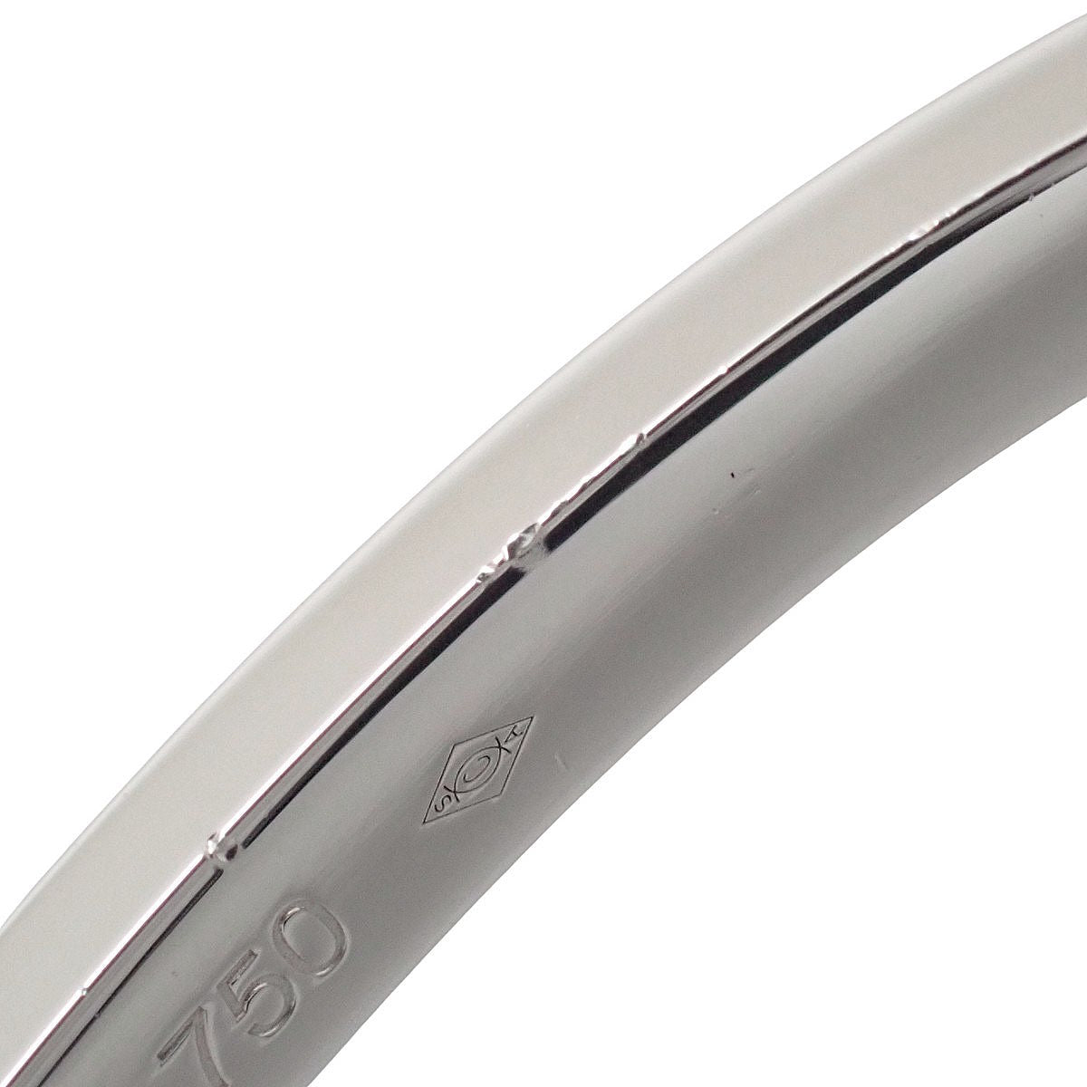 LOVEブレスレット スモールモデル ダイヤモンド ホワイトゴールド K18WG