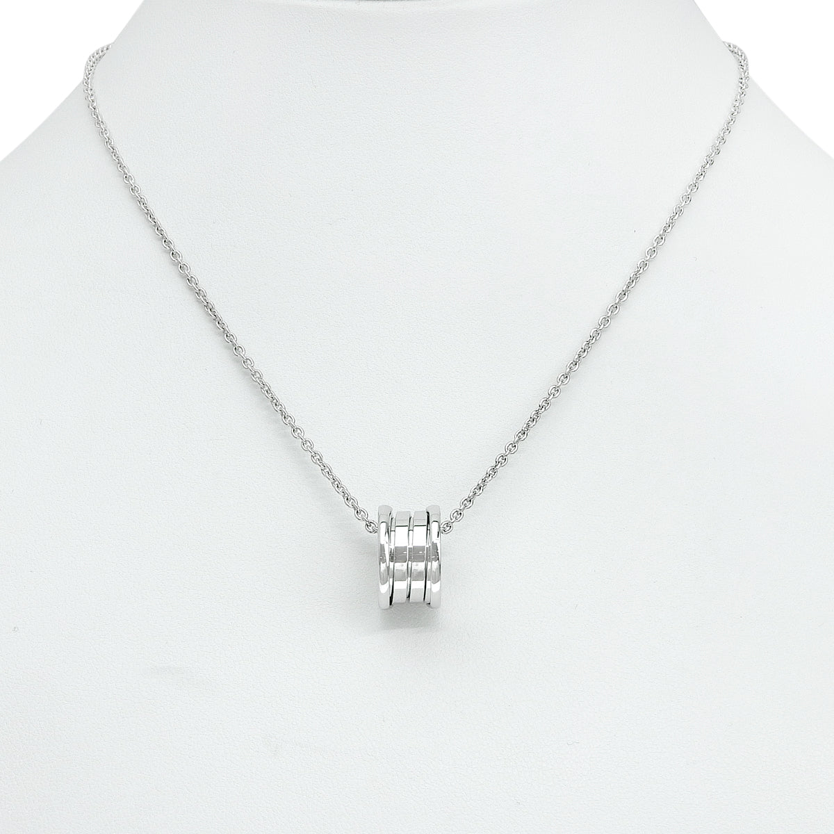 B.zero1 Necklace White Gold K18WG