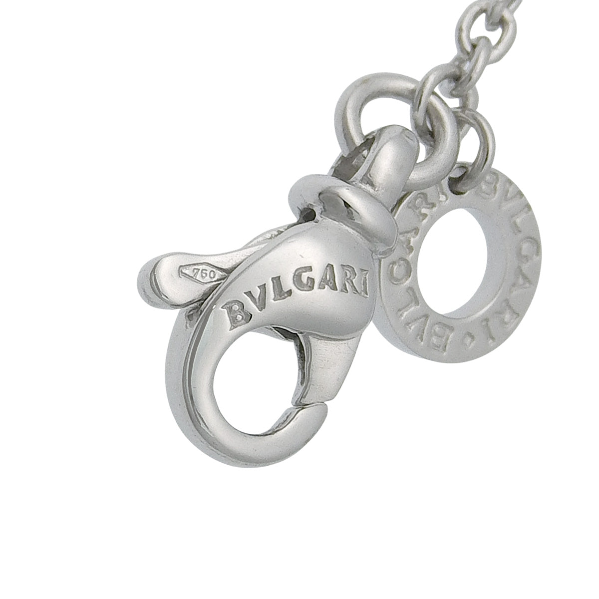 B.zero1 Necklace White Gold K18WG