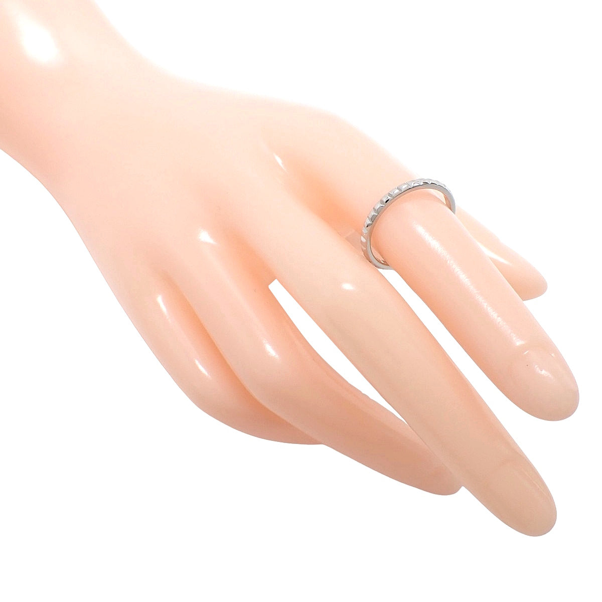 キャトル クル ド パリ リング スモール プラチナ Pt950