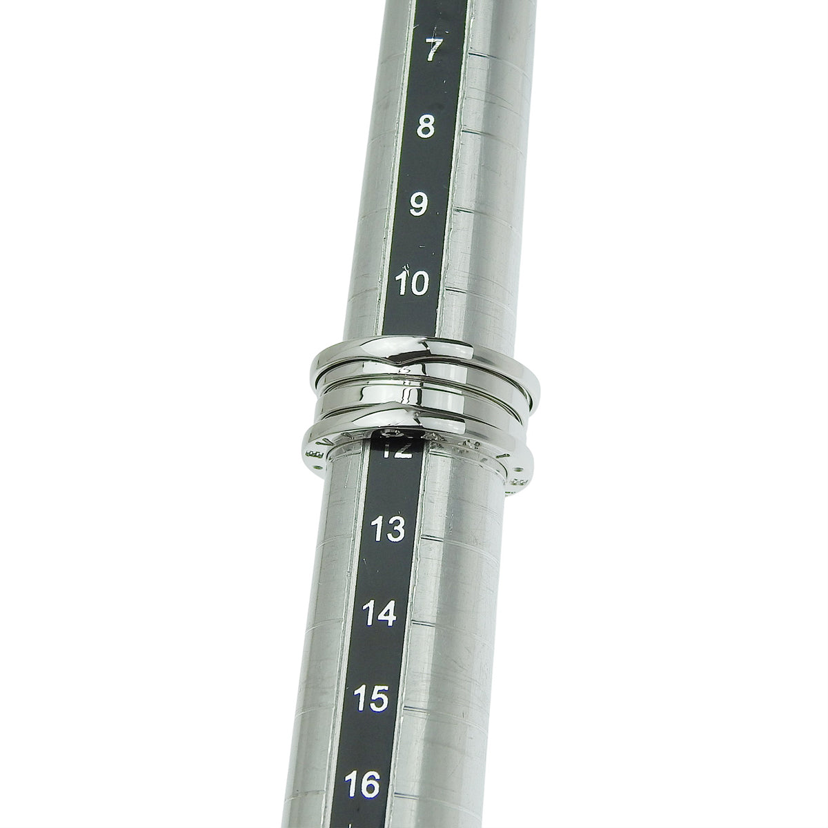 B.zero1 Ring White Gold K18WG