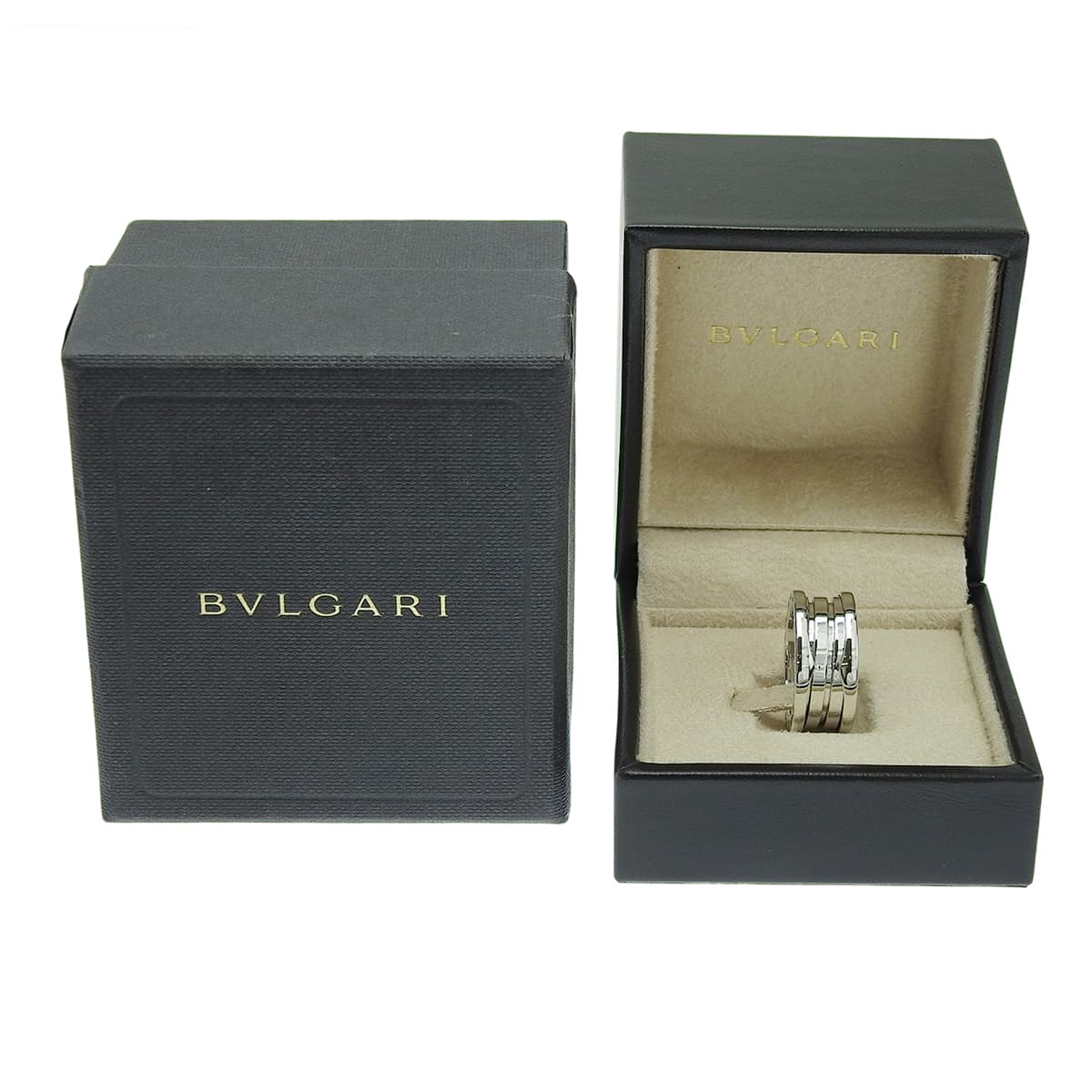 B.zero1 Ring White Gold K18WG