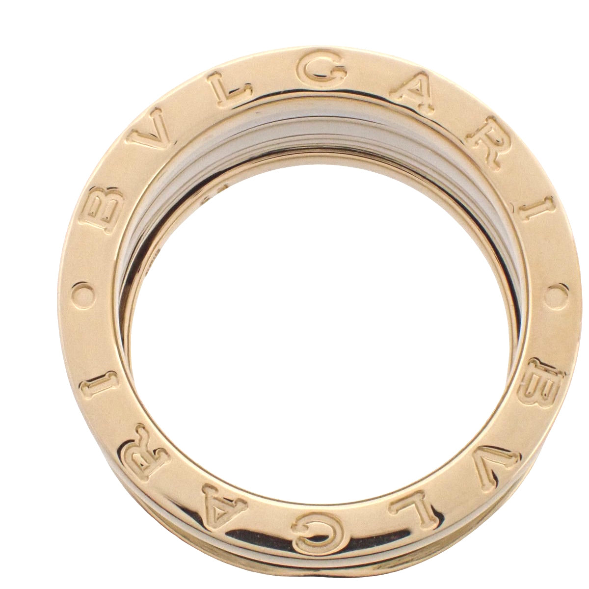 B.zero1 Ring Yellow Gold K18YG White Gold K18WG