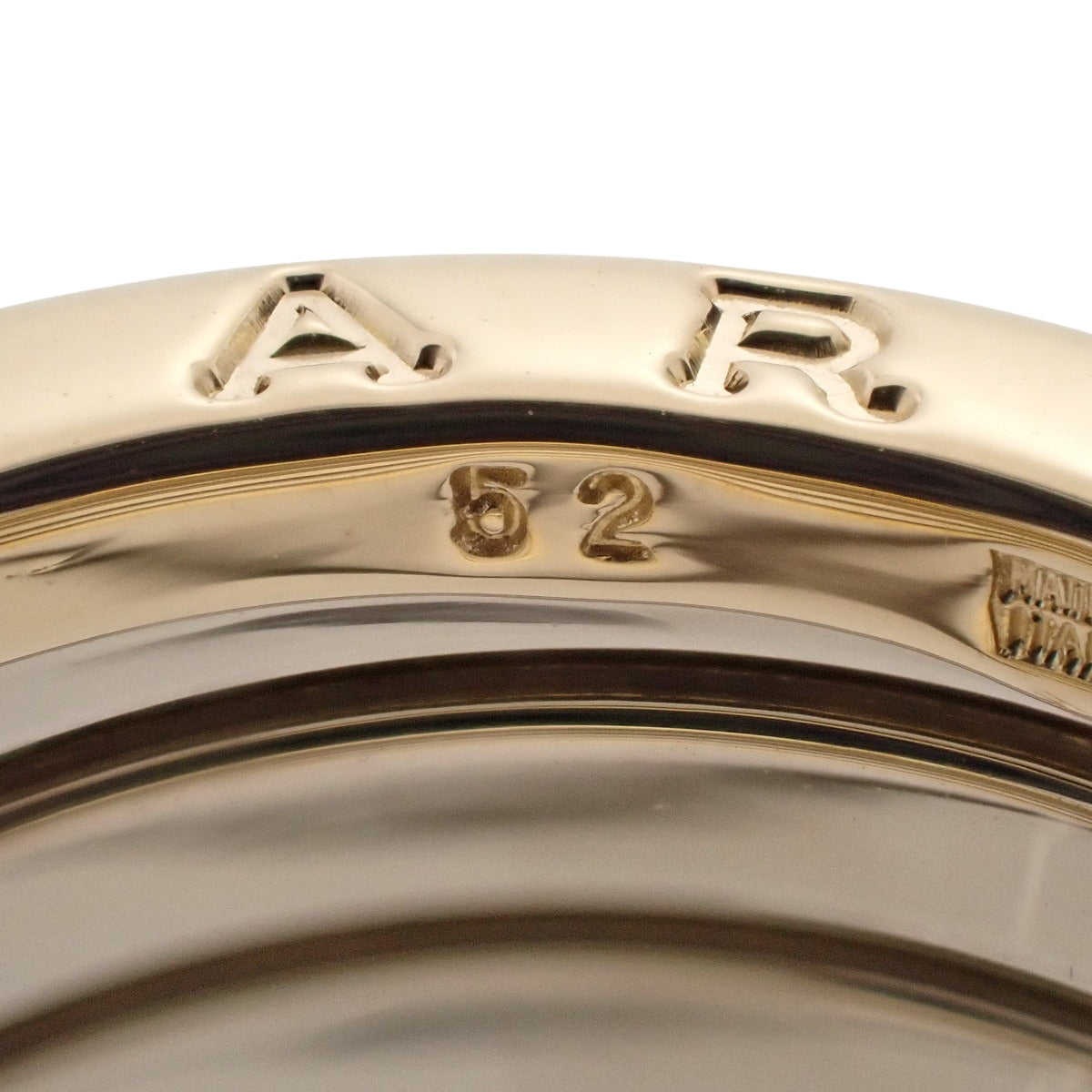 B.zero1 Ring Yellow Gold K18YG White Gold K18WG