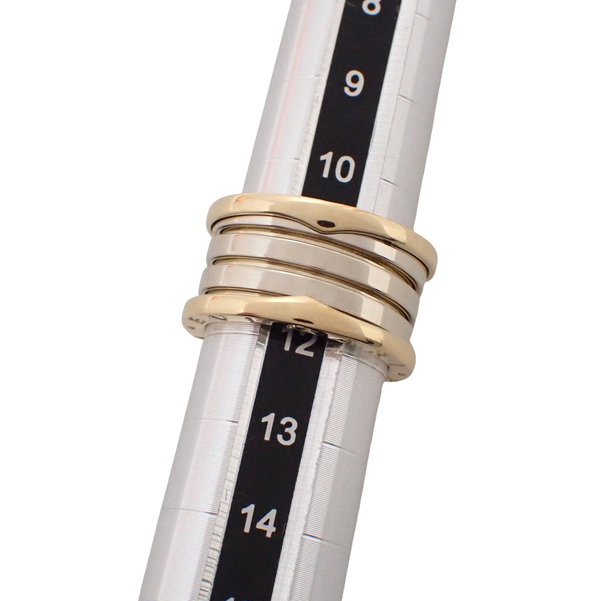 B.zero1 Ring Yellow Gold K18YG White Gold K18WG