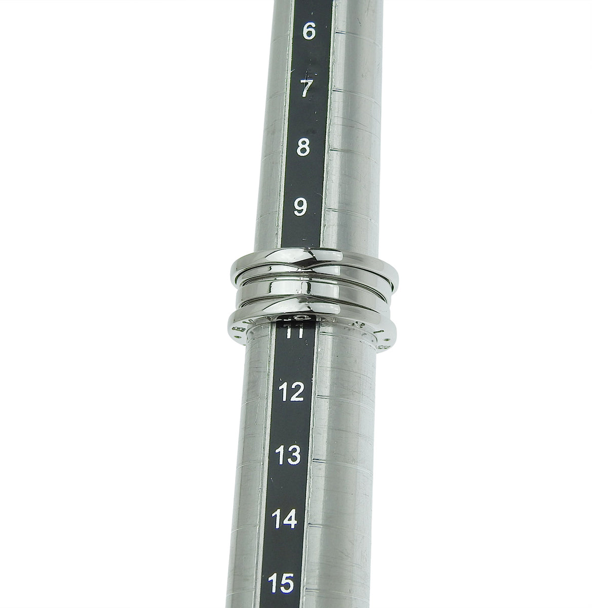 B.zero1 Ring White Gold K18WG