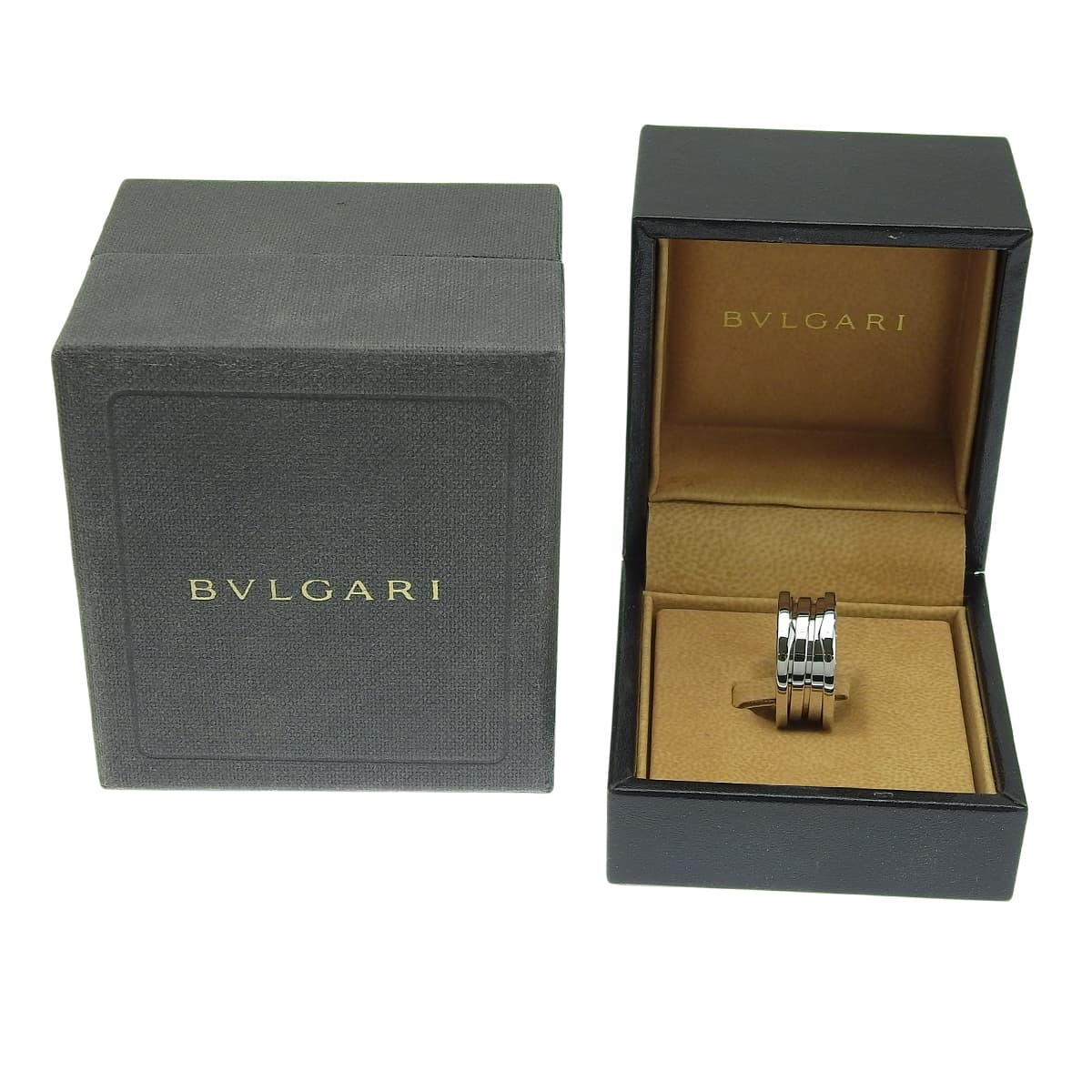 B.zero1 Ring White Gold K18WG