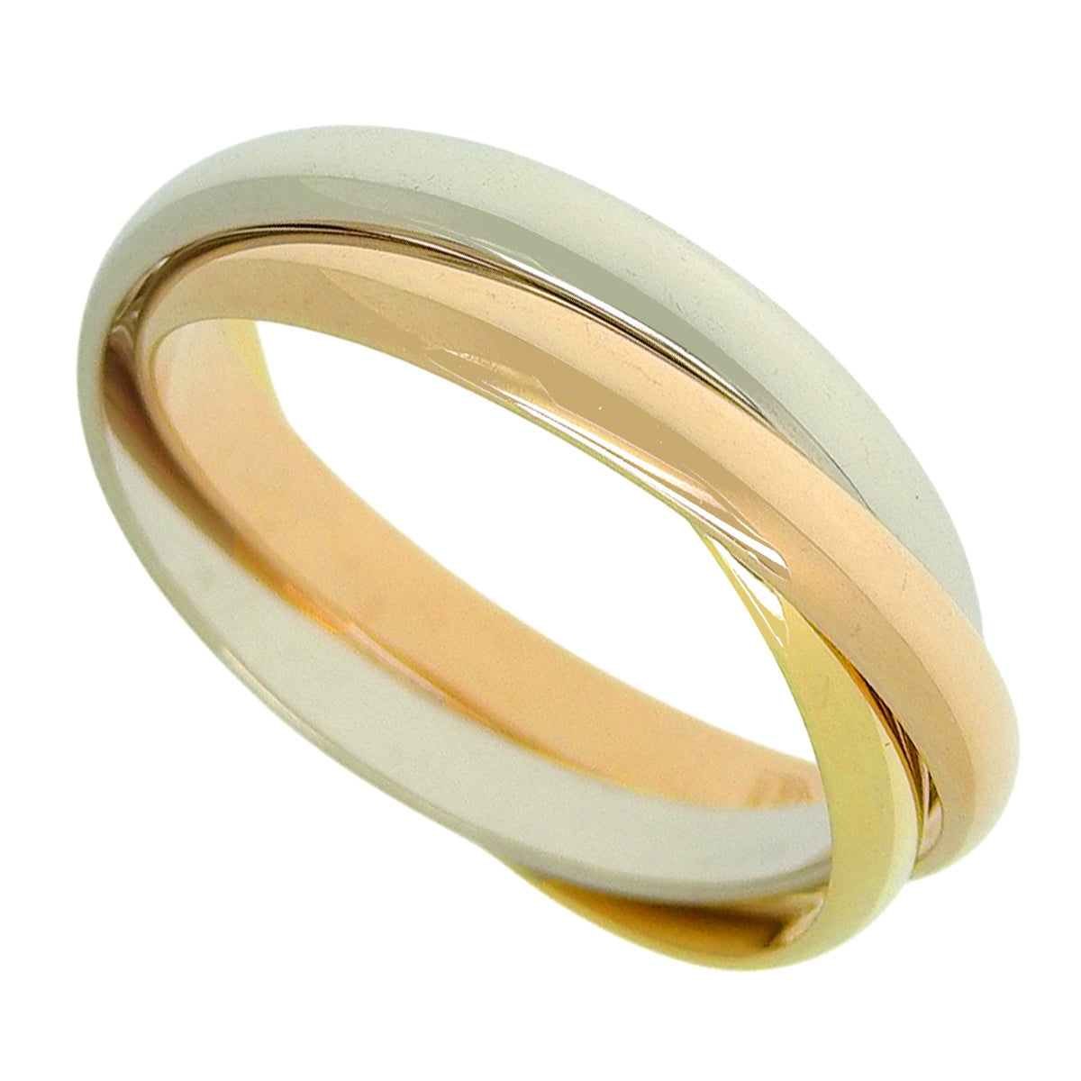 トリニティ リング スモールモデル K18YG K18PG K18WG