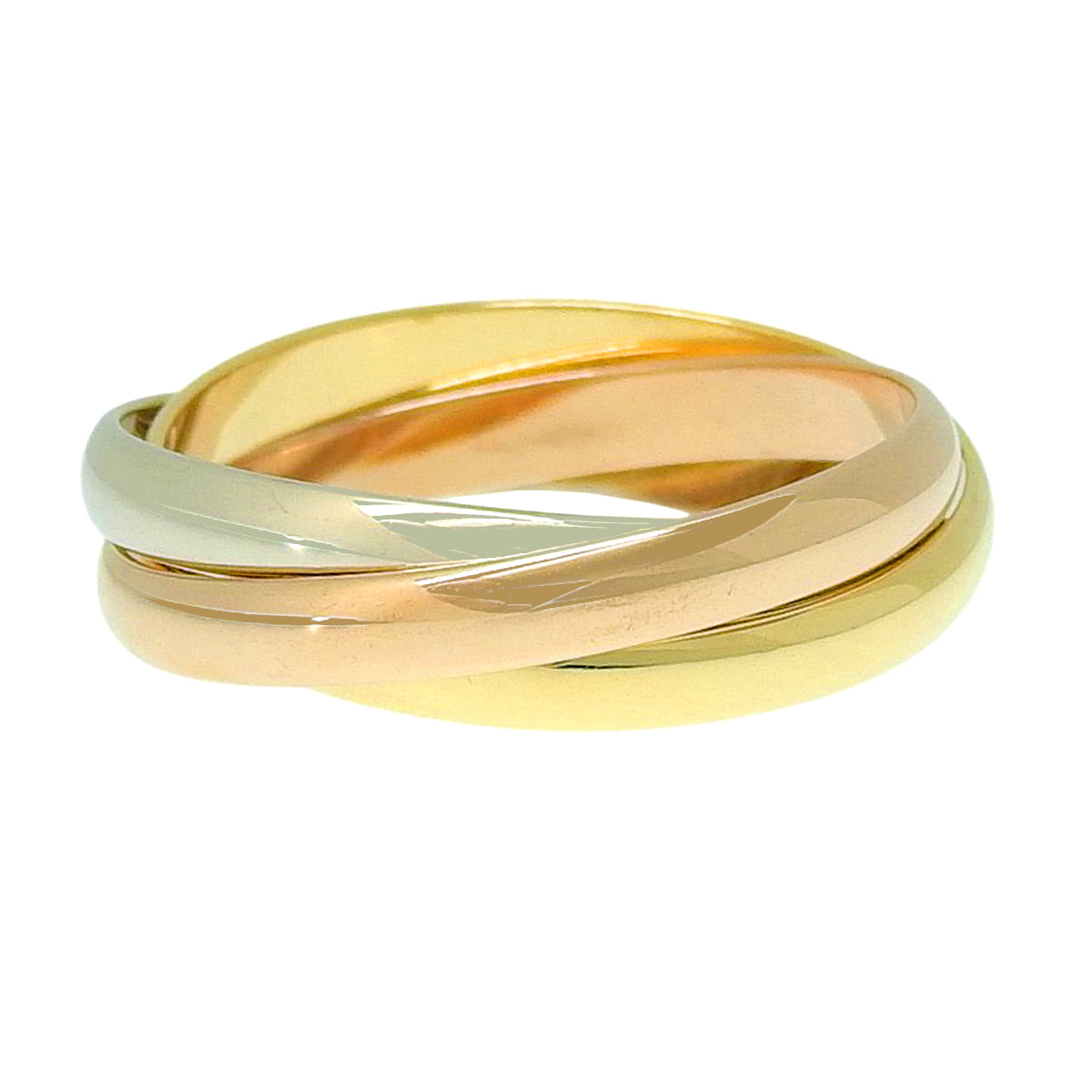 Trinity Ring Small Model K18YG K18PG K18WG