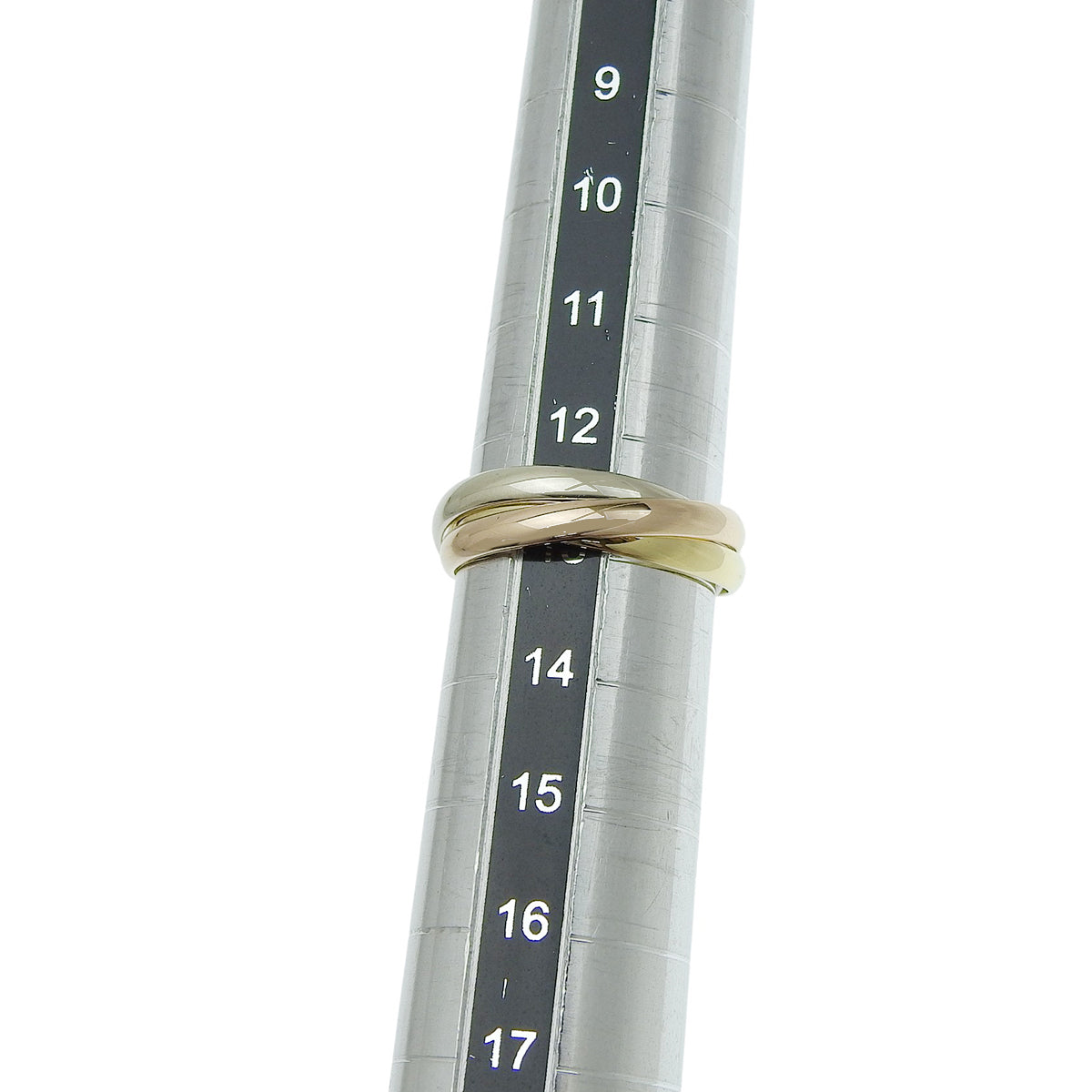 Trinity Ring Small Model K18YG K18PG K18WG