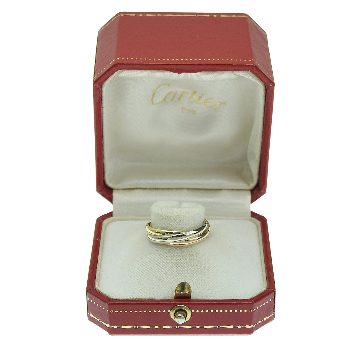 Trinity Ring Small Model K18YG K18PG K18WG