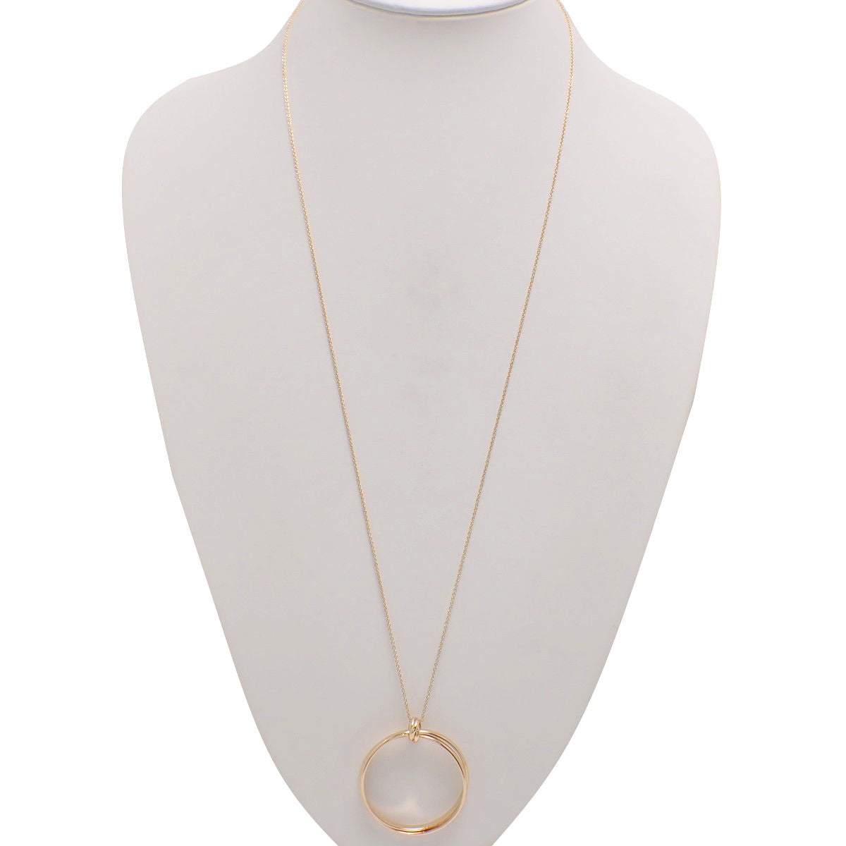 Melody Large Necklace Pink Gold K18PG