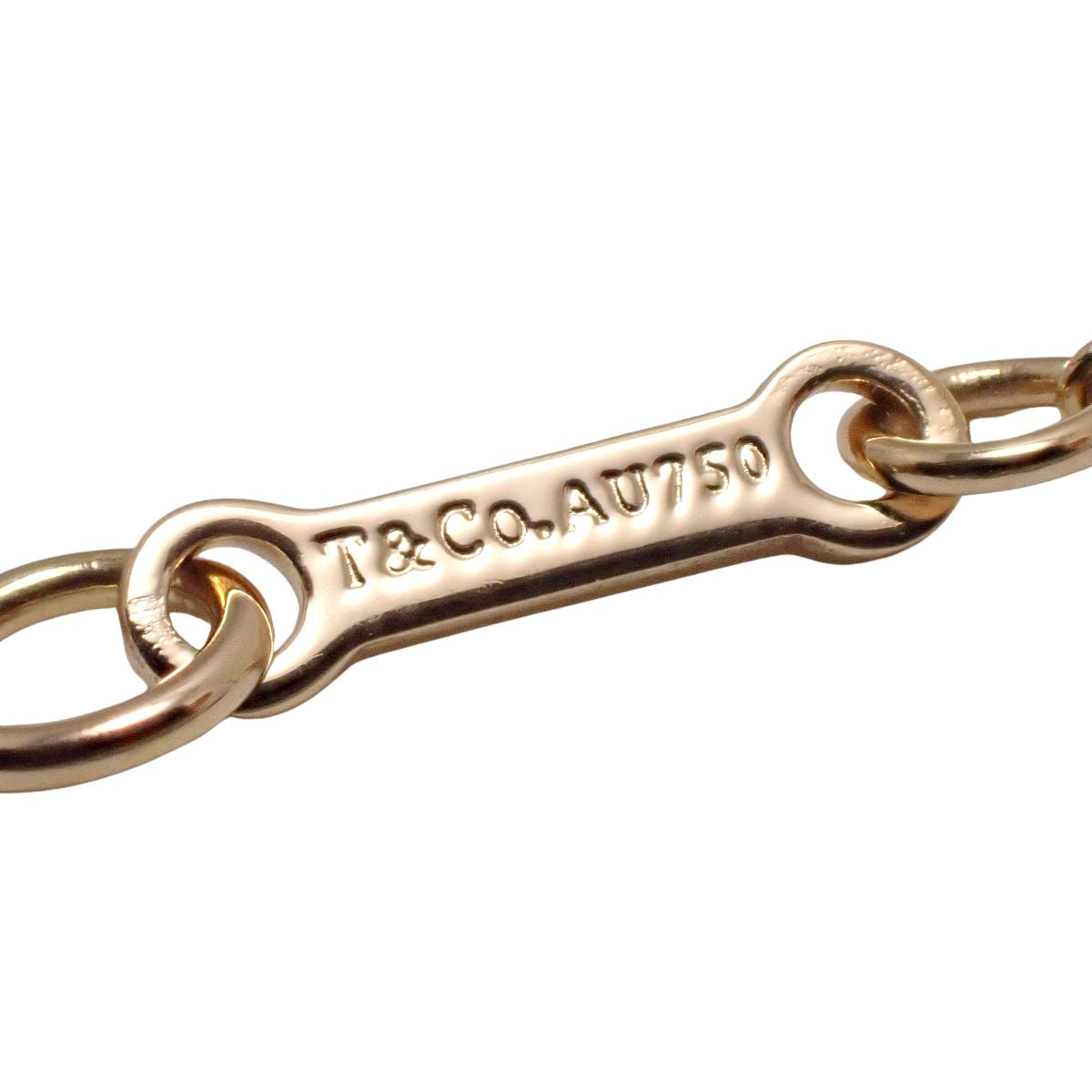 Melody 大型项链 粉金 K18PG