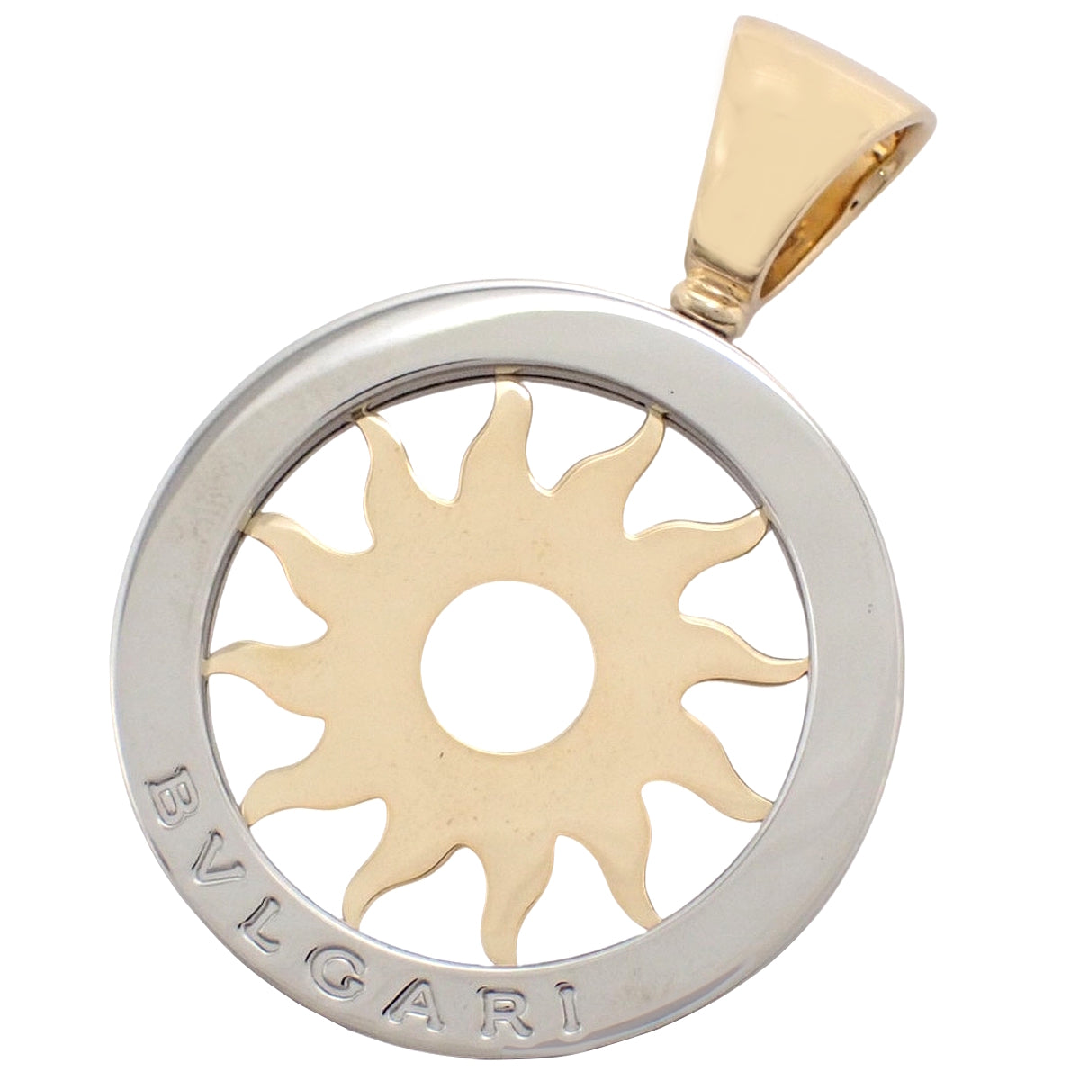 トンドサン ペンダントトップ K18YG ステンレススチール 12.7g