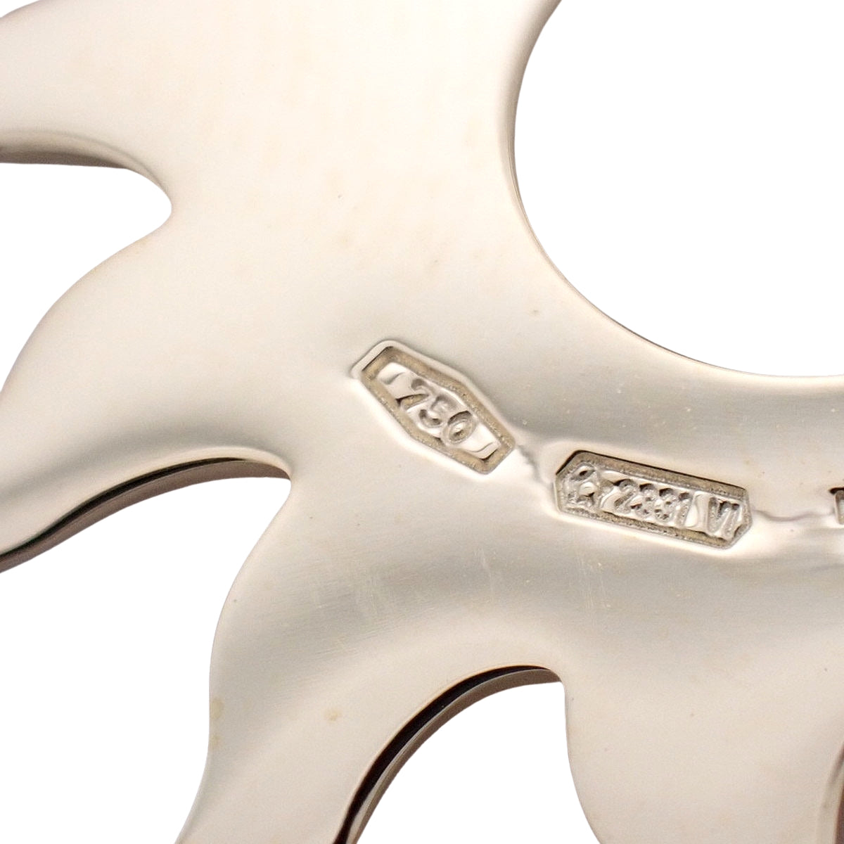 トンドサン ペンダントトップ K18YG ステンレススチール 12.7g