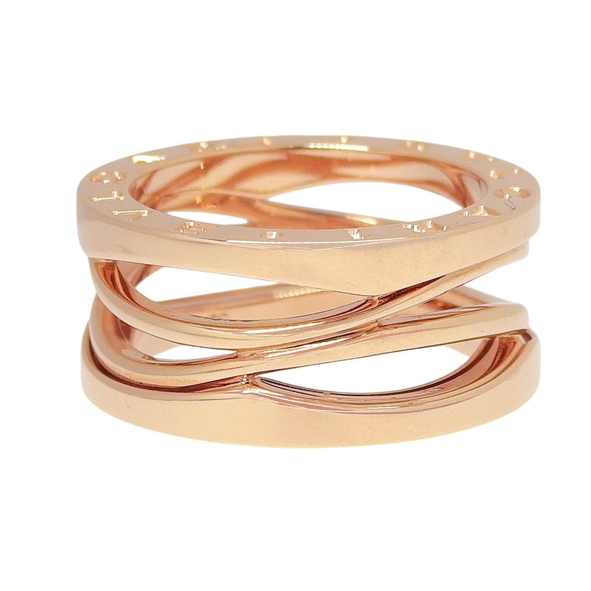 B.zero1 Legend Ring Pink Gold K18PG
