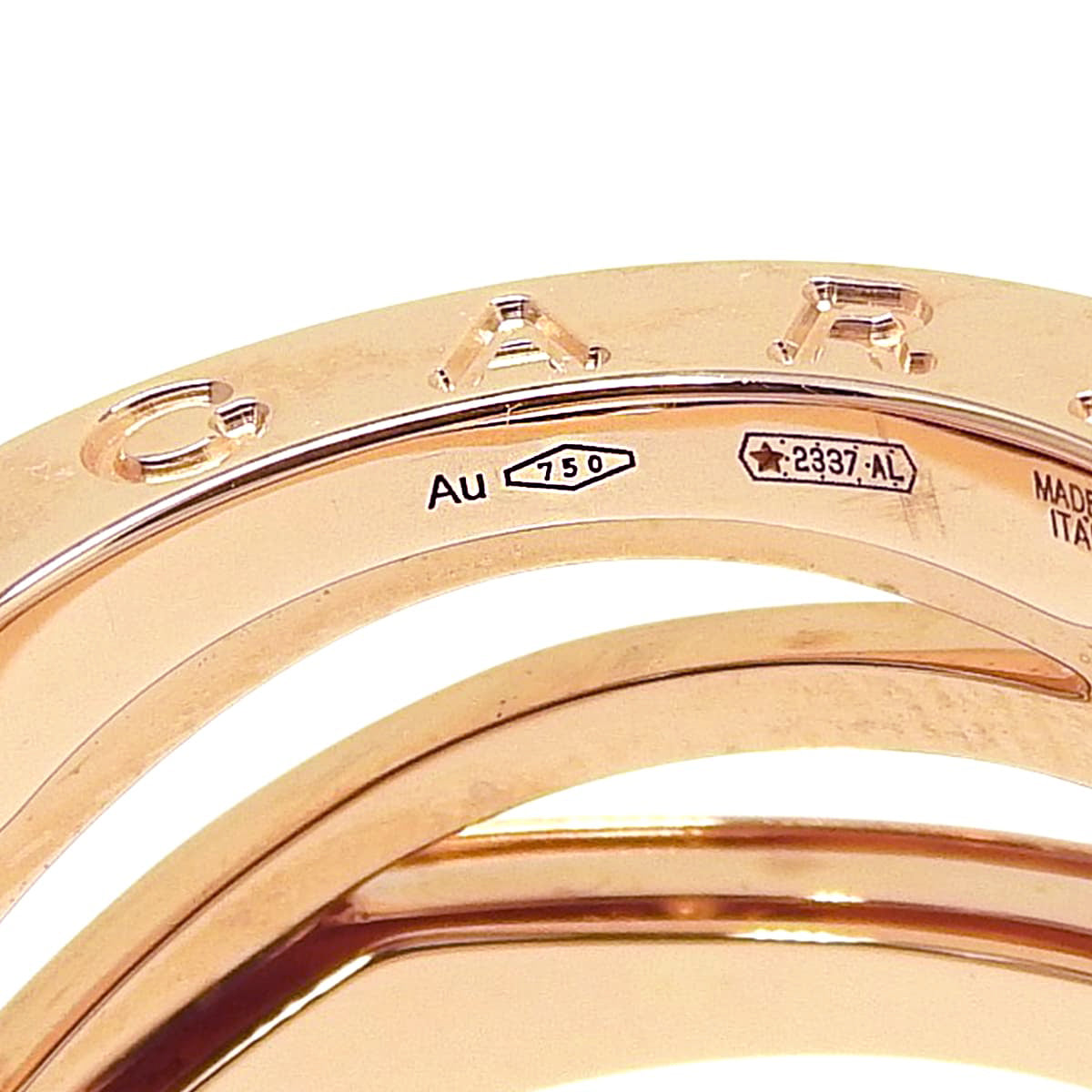 B.zero1 Legend Ring Pink Gold K18PG