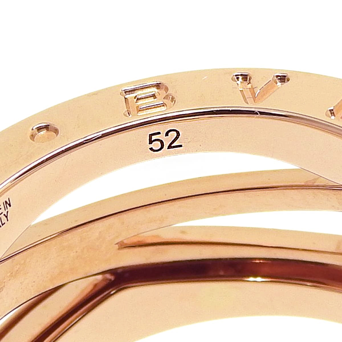 B.zero1 Legend Ring Pink Gold K18PG