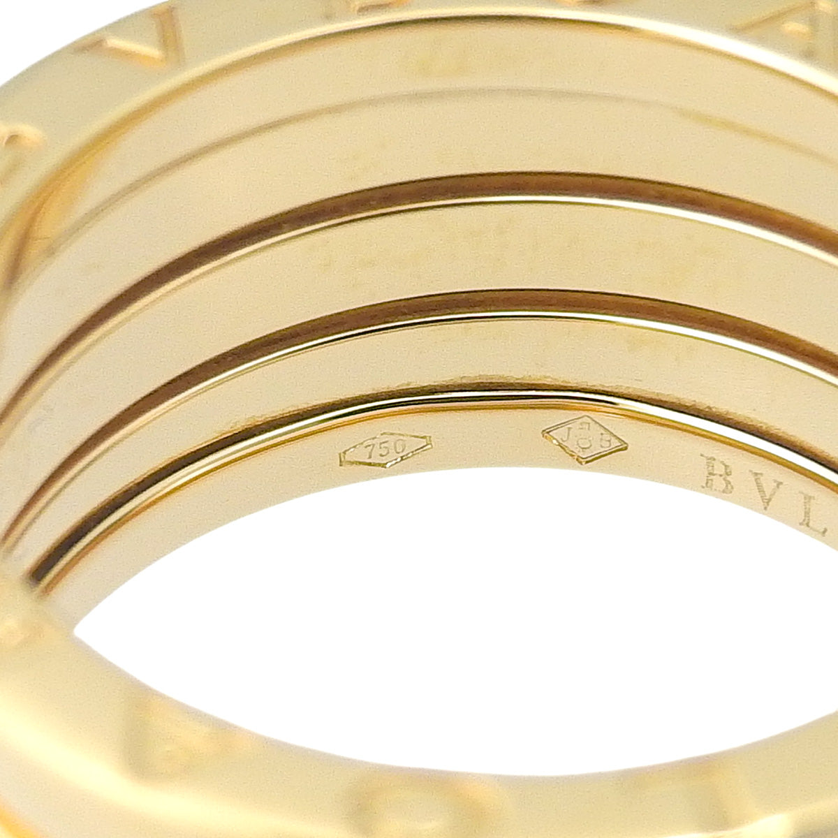 B.zero1 4-band ring, 18K yellow gold, 9.6g