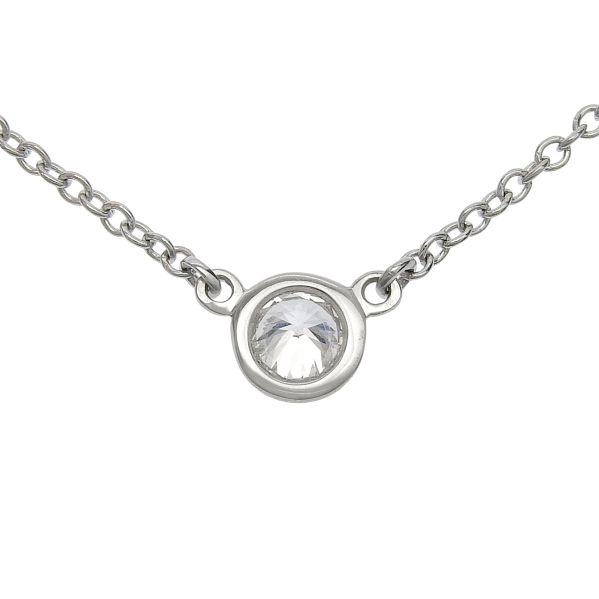 バイザヤード ペンダント ダイヤモンド プラチナ Pt950