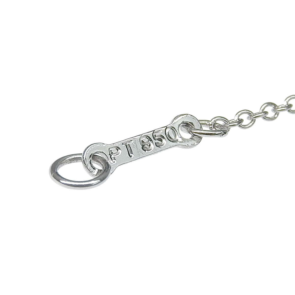 バイザヤード ペンダント ダイヤモンド プラチナ Pt950