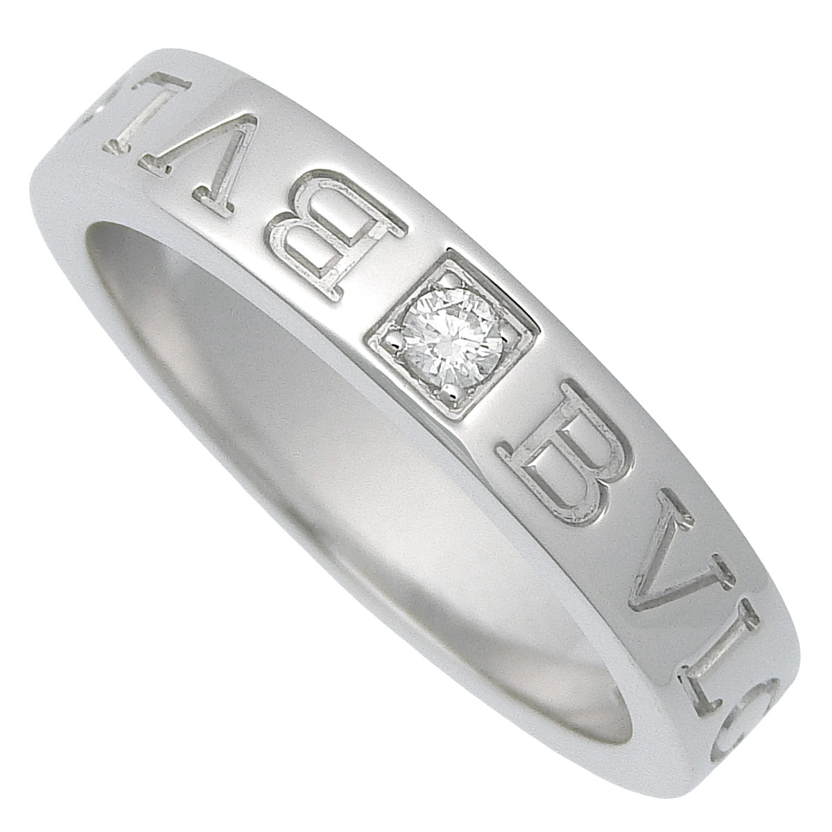 宝格丽 (BVLGARI) 戒指,钻石,18K白金