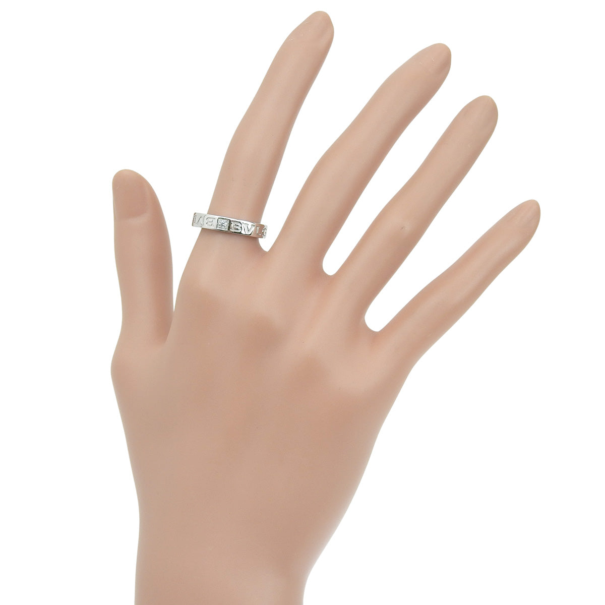 宝格丽 (BVLGARI) 戒指,钻石,18K白金