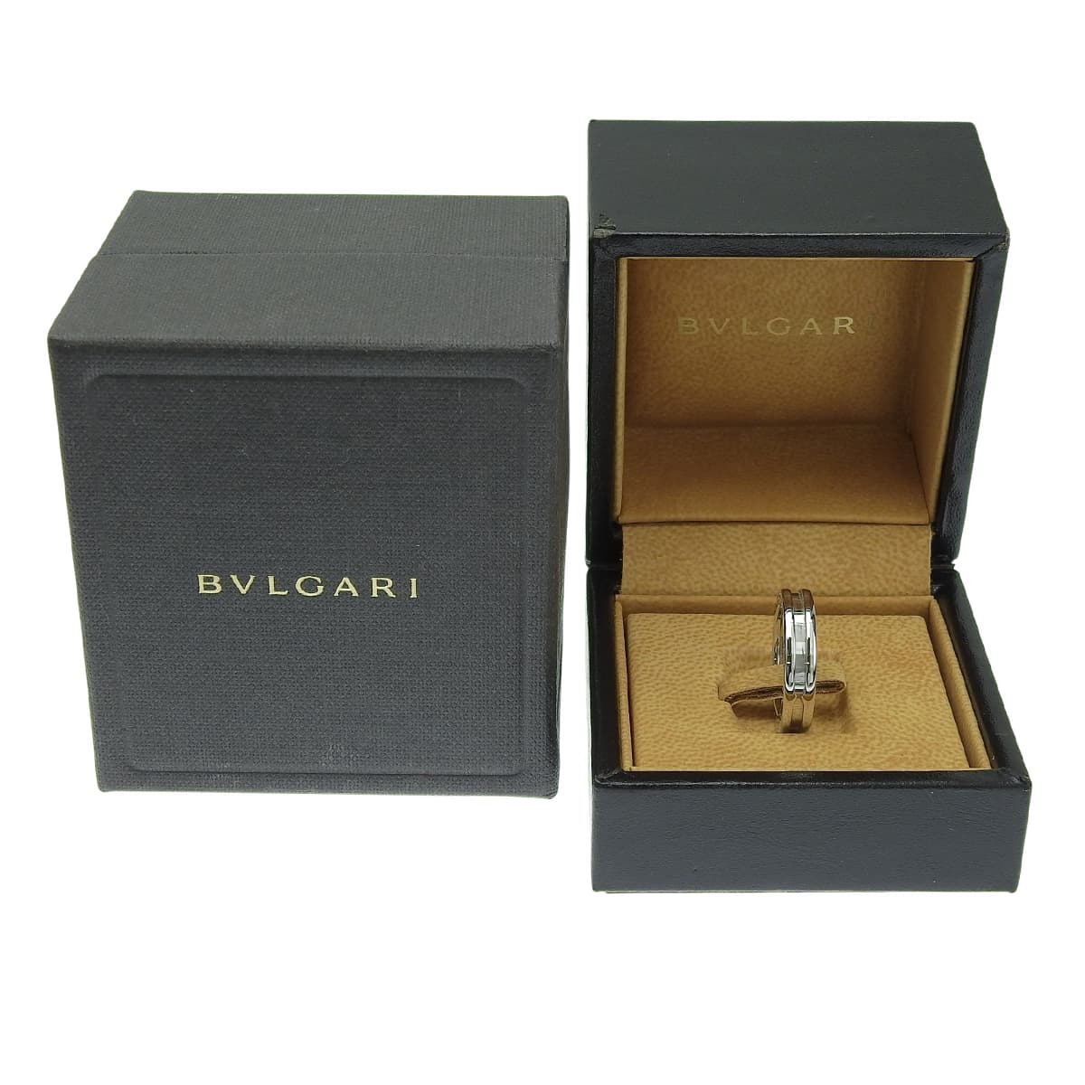 ビー・ゼロワン リング 1バンド ホワイトゴールド K18WG