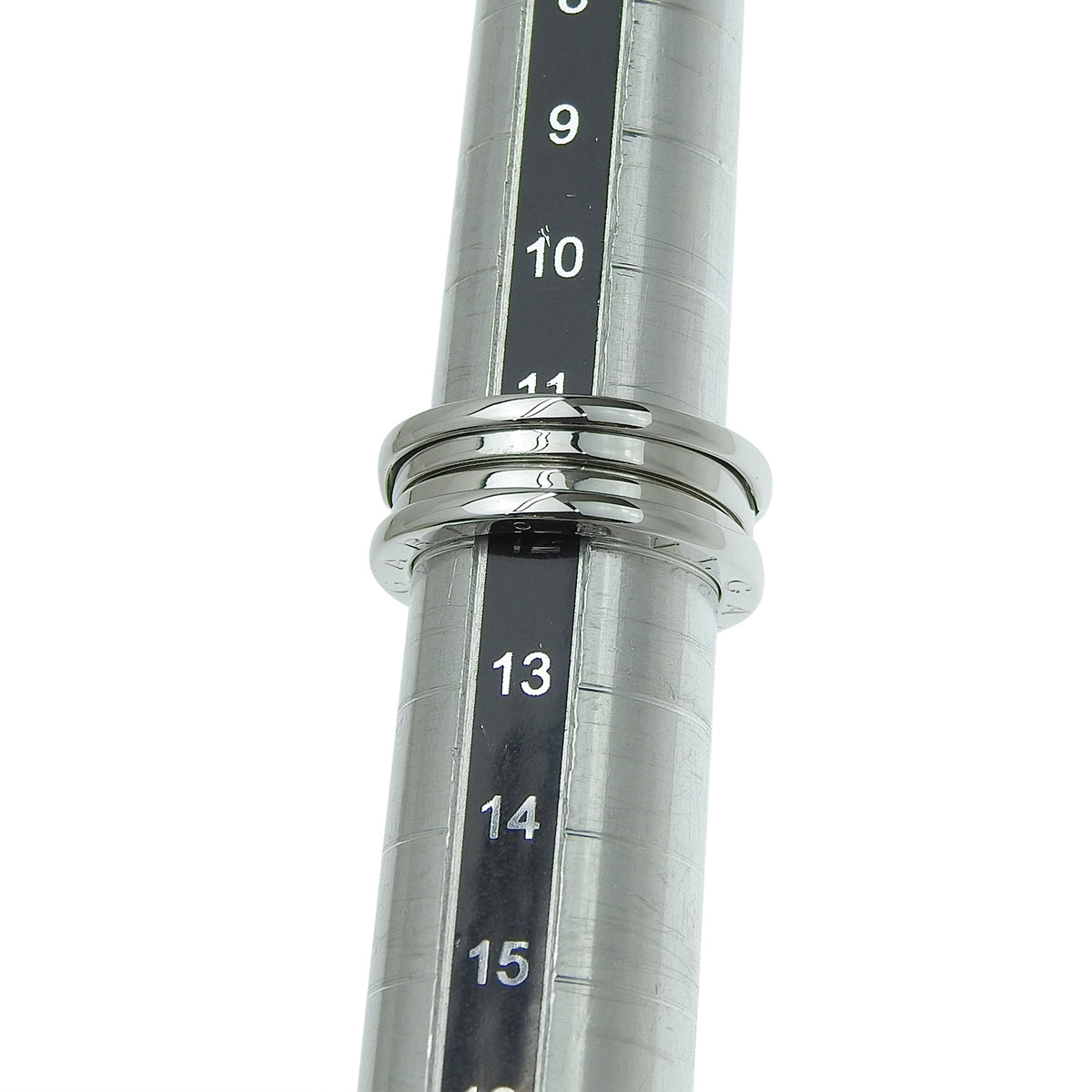 B.zero1 Ring White Gold K18WG