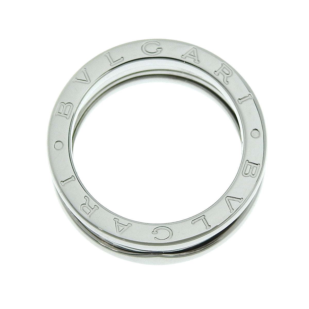 B.zero1 Ring White Gold K18WG